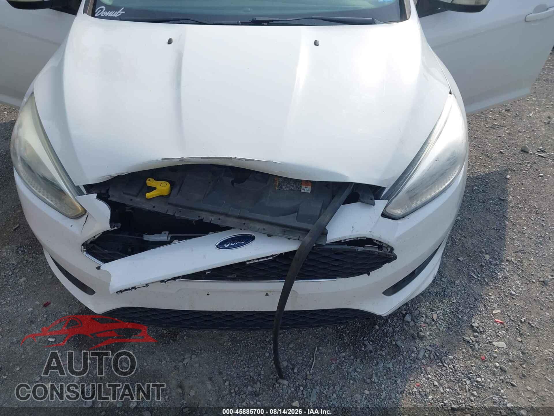 FORD FOCUS 2015 - 1FADP3F20FL310766