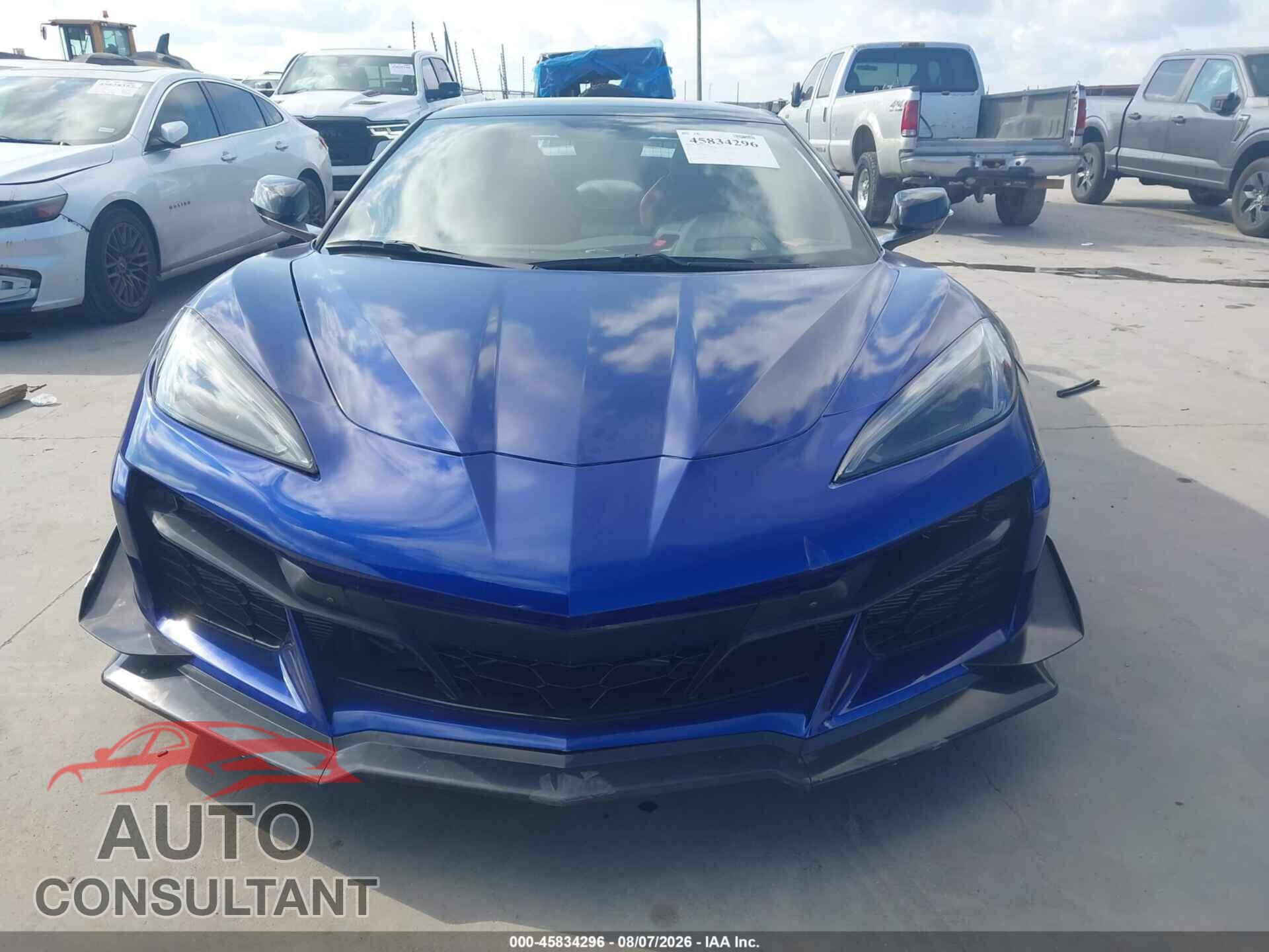 CHEVROLET CORVETTE STINGRAY 2022 - 1G1YB3D42N5111874