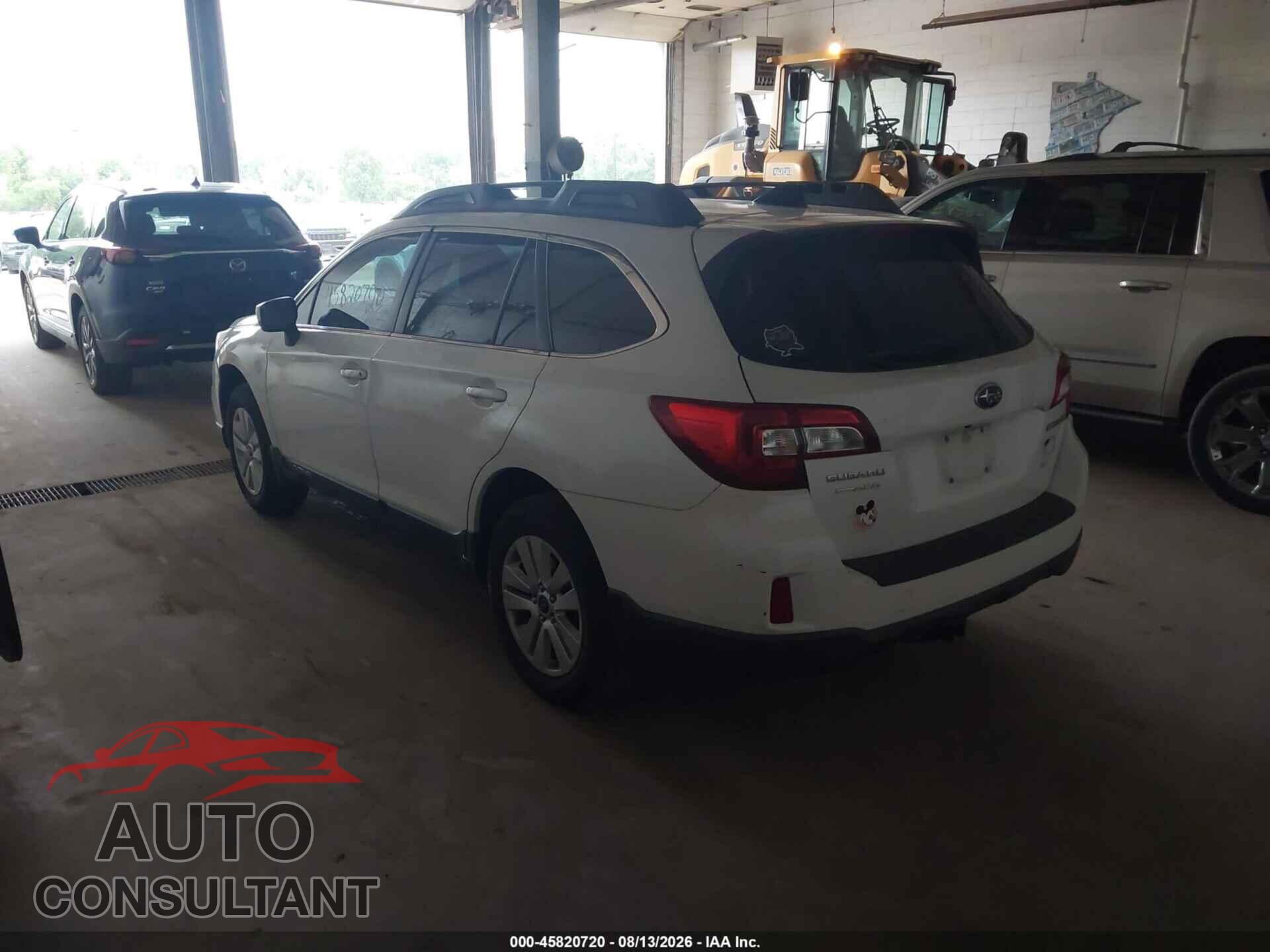 SUBARU OUTBACK 2016 - 4S4BSBCC7G3335491