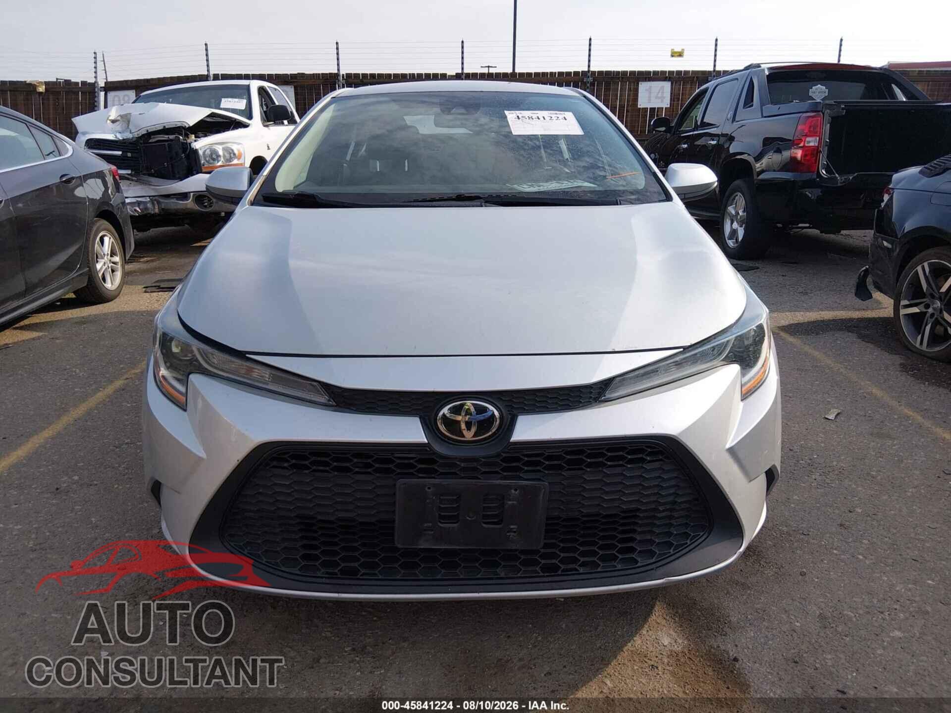 TOYOTA COROLLA 2022 - 5YFEPMAE9NP339632