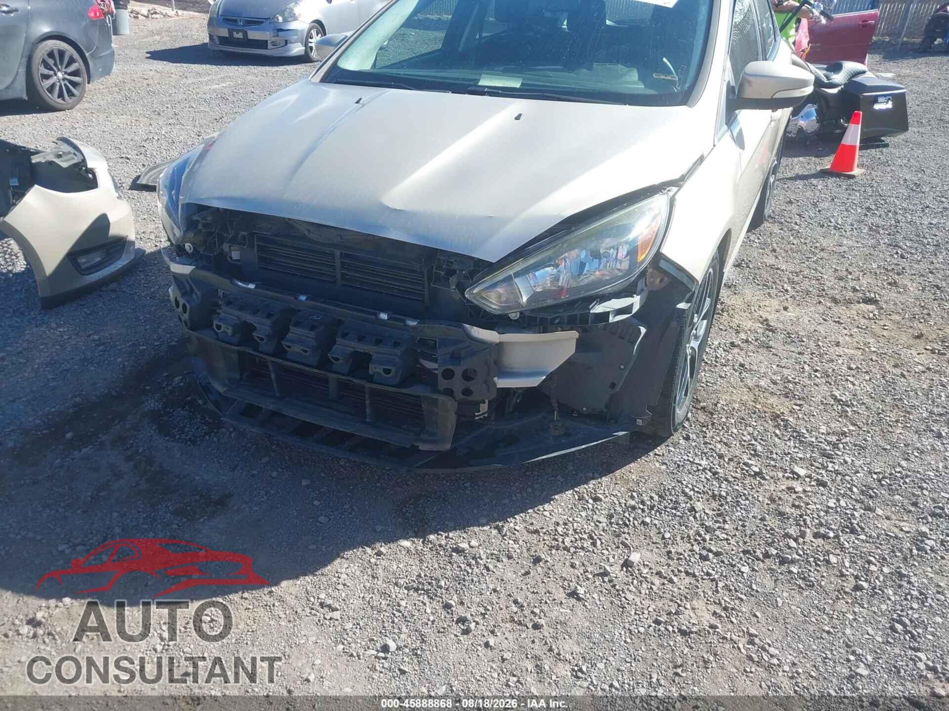 FORD FOCUS 2018 - 1FADP3M22JL293495