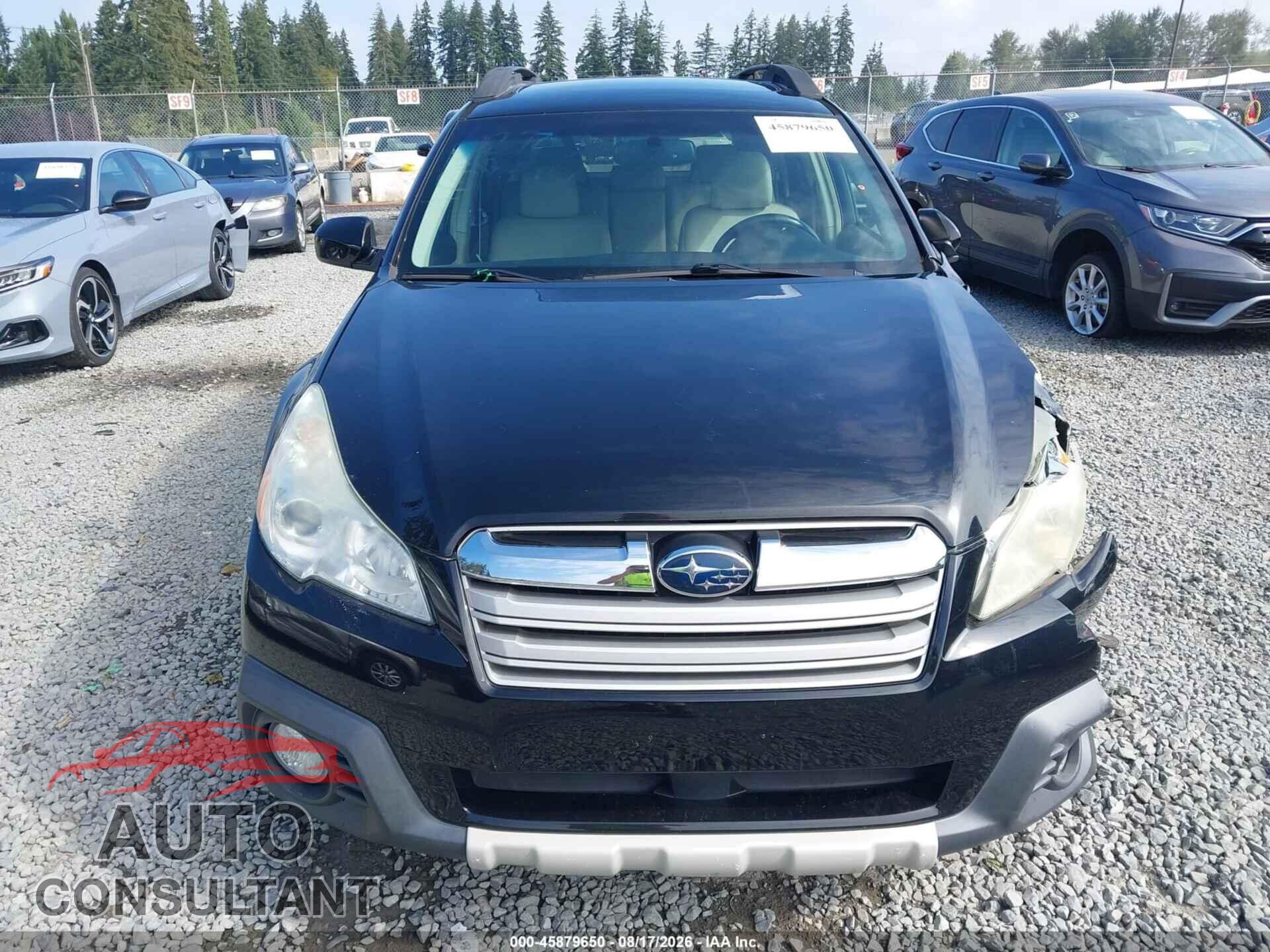 SUBARU OUTBACK 2013 - 4S4BRCKC8D3317788