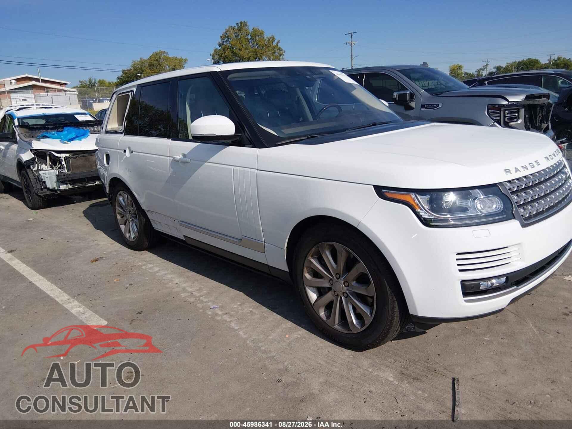 LAND ROVER RANGE ROVER 2017 - SALGS2FV3HA340166