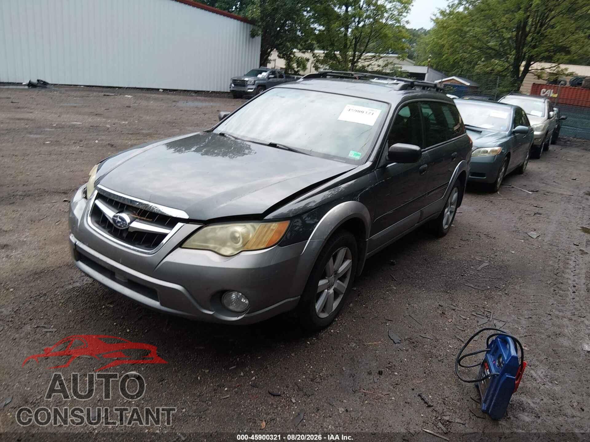 SUBARU OUTBACK 2009 - 4S4BP61C497335908
