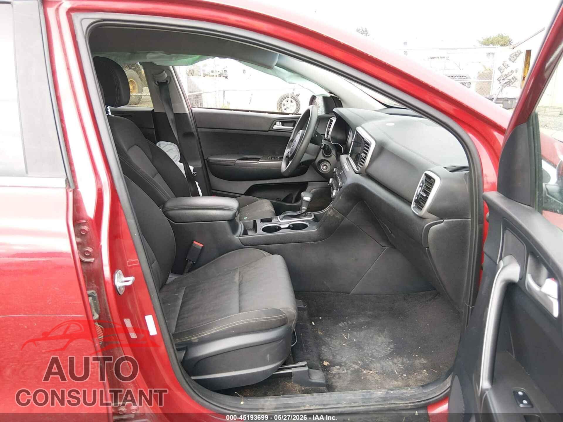 KIA SPORTAGE 2021 - KNDPM3ACXM7868596