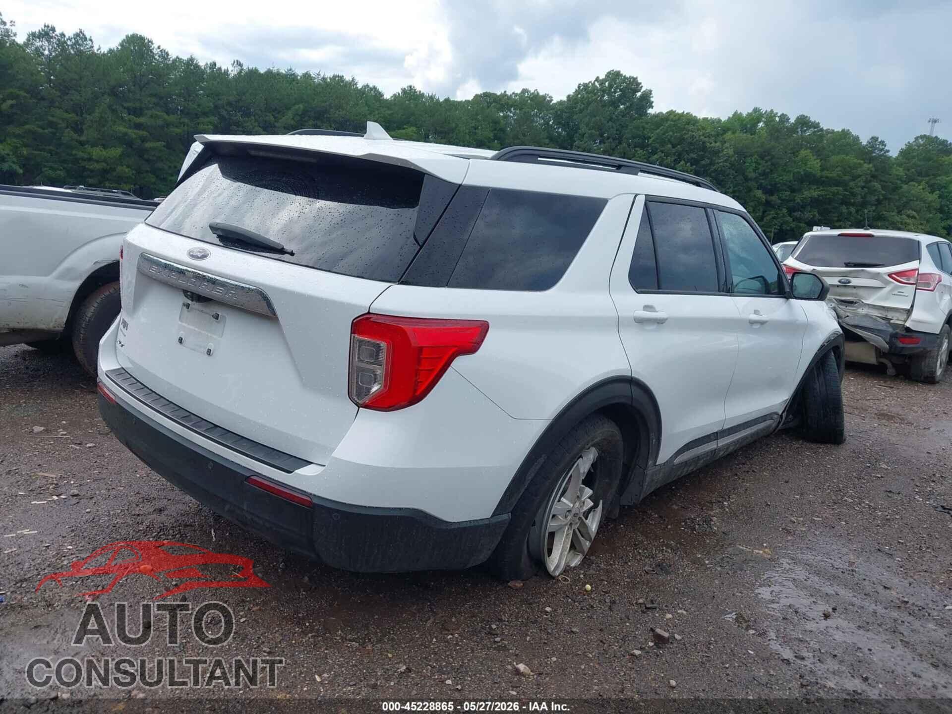 FORD EXPLORER 2020 - 1FMSK7DH0LGC85706