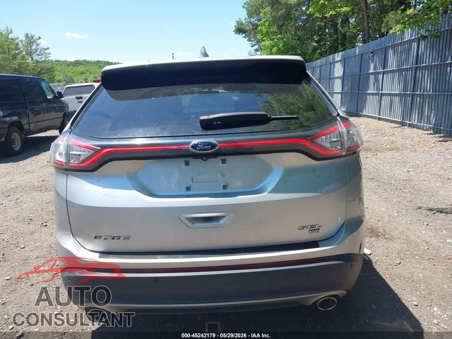 FORD EDGE 2017 - 2FMPK4J86HBB24879
