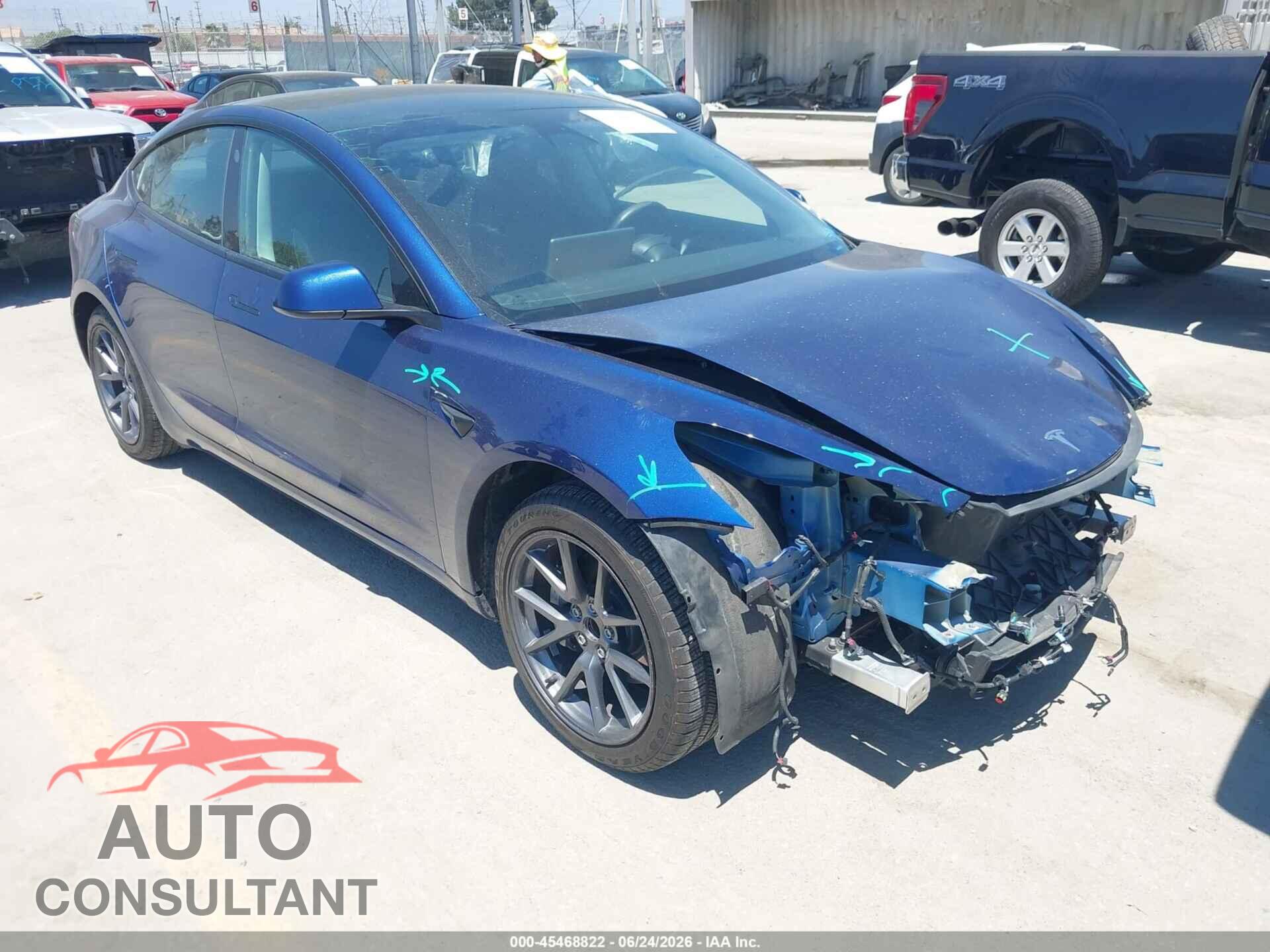TESLA MODEL 3 2021 - 5YJ3E1EAXMF092960