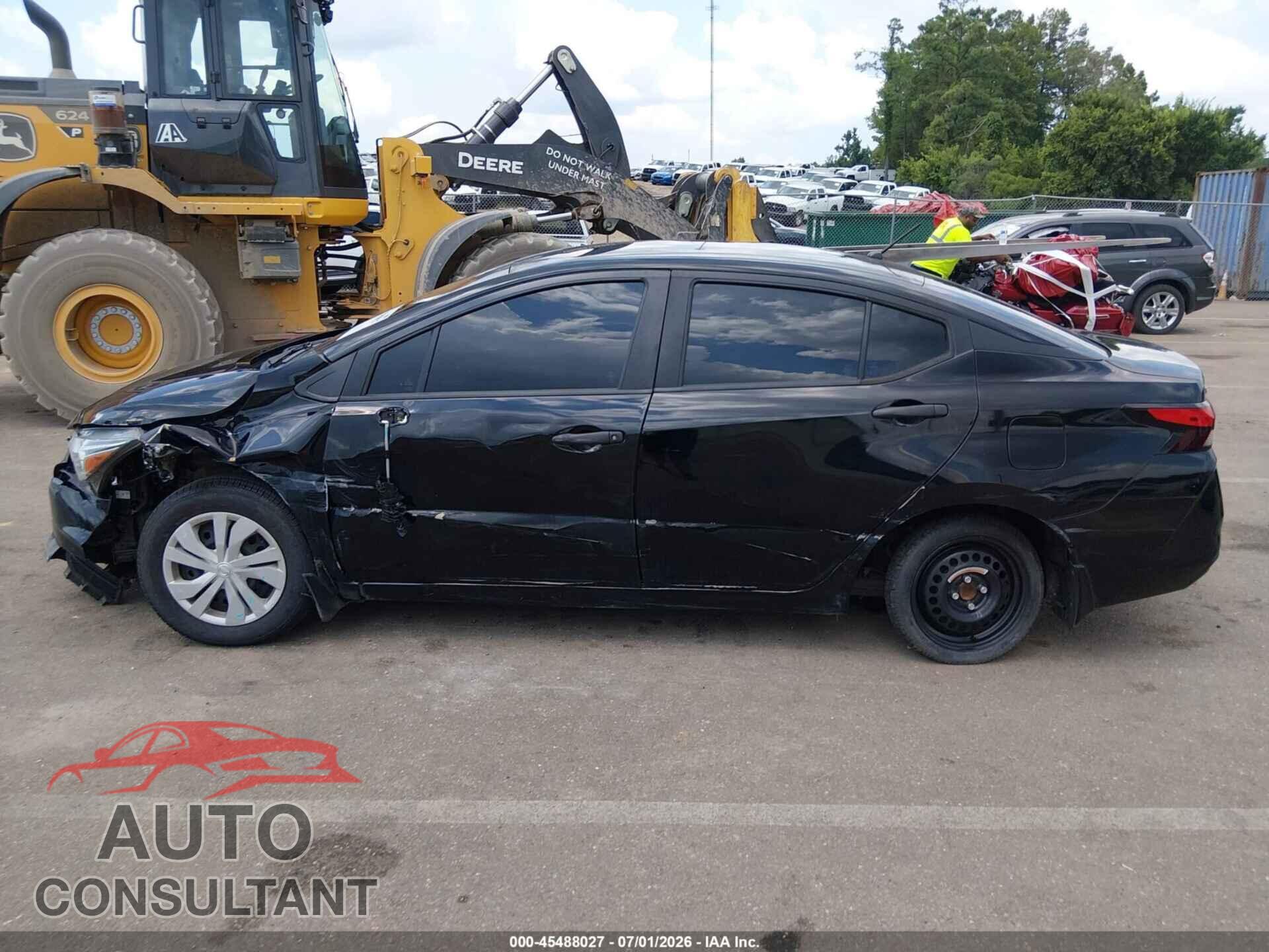 NISSAN VERSA 2021 - 3N1CN8DV0ML908155