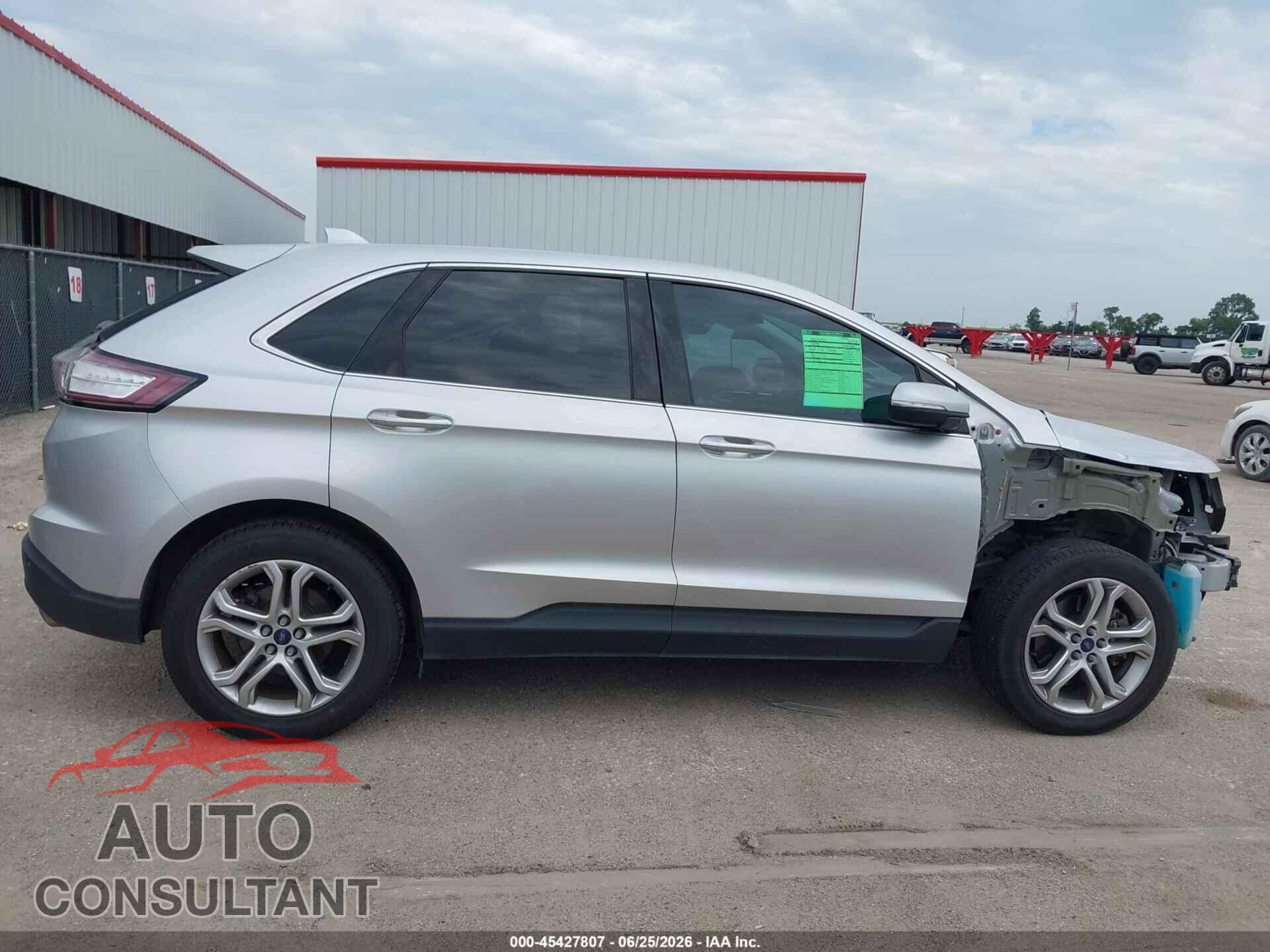 FORD EDGE 2015 - 2FMTK3K81FBB60290