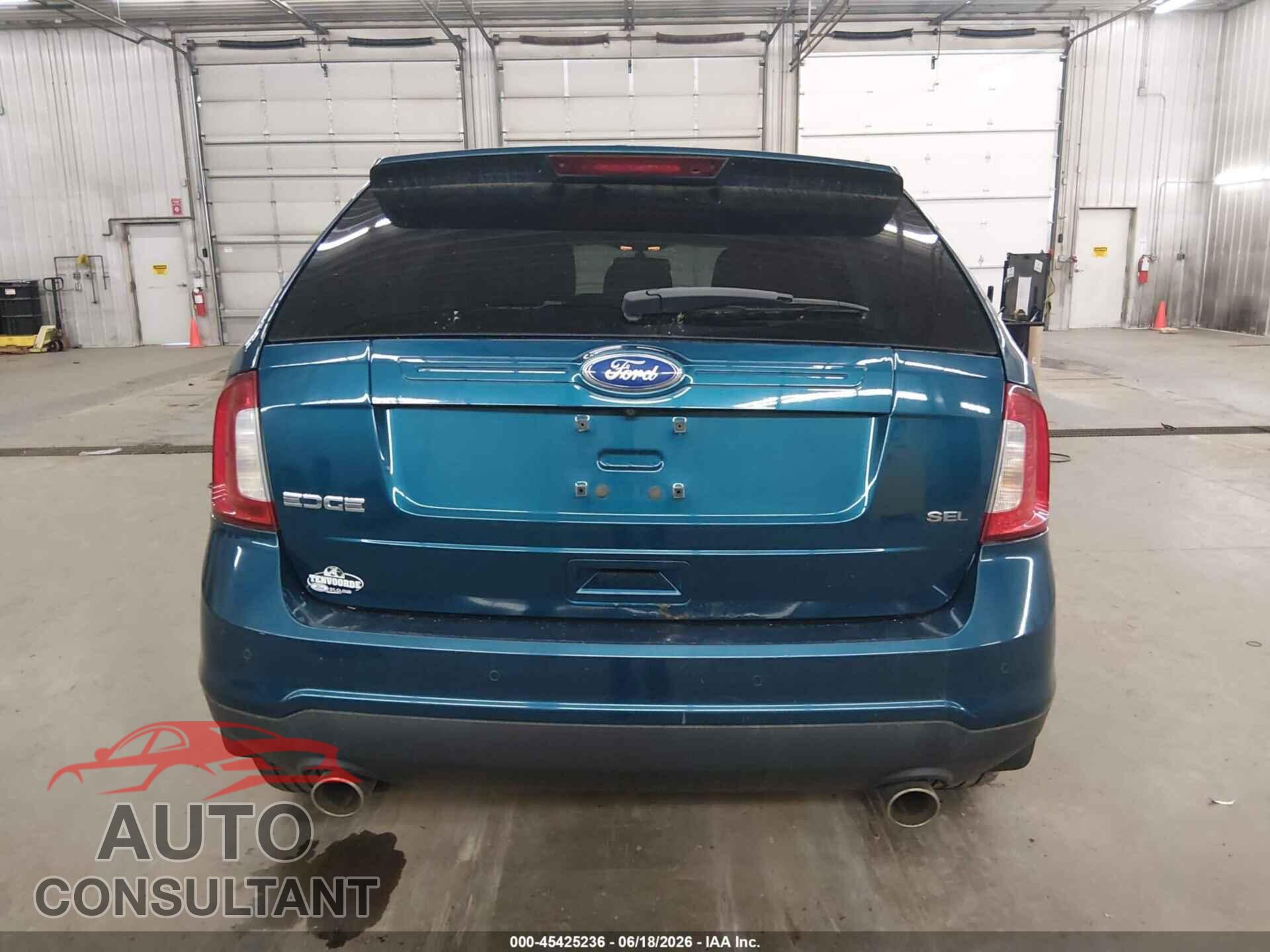 FORD EDGE 2011 - 2FMDK3JC3BBB31149