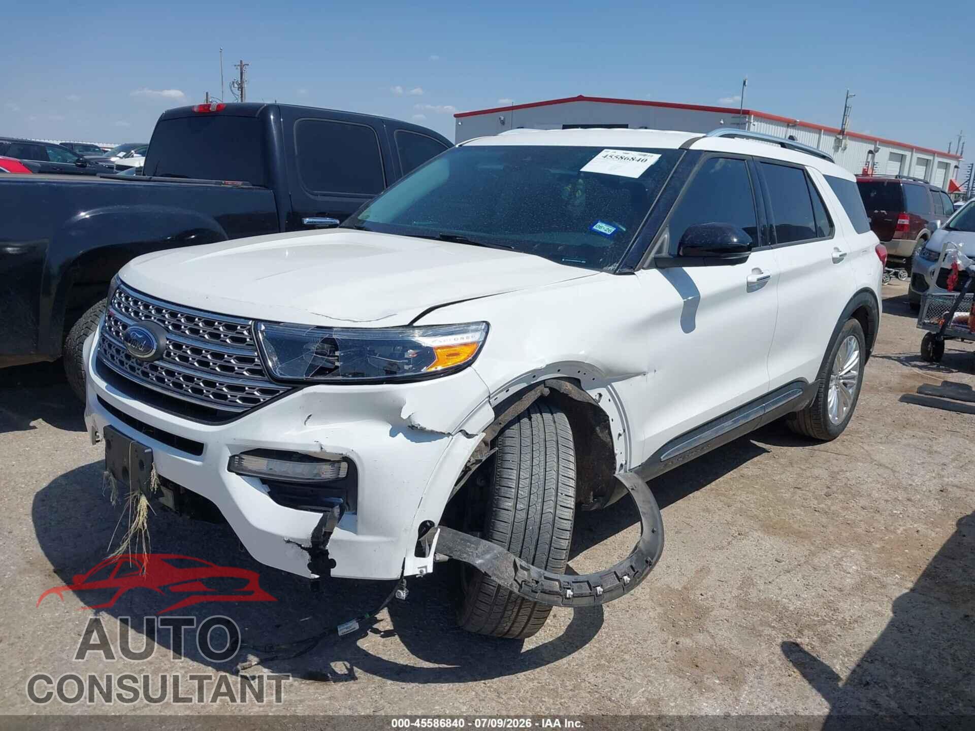 FORD EXPLORER 2021 - 1FMSK7FH5MGB20751