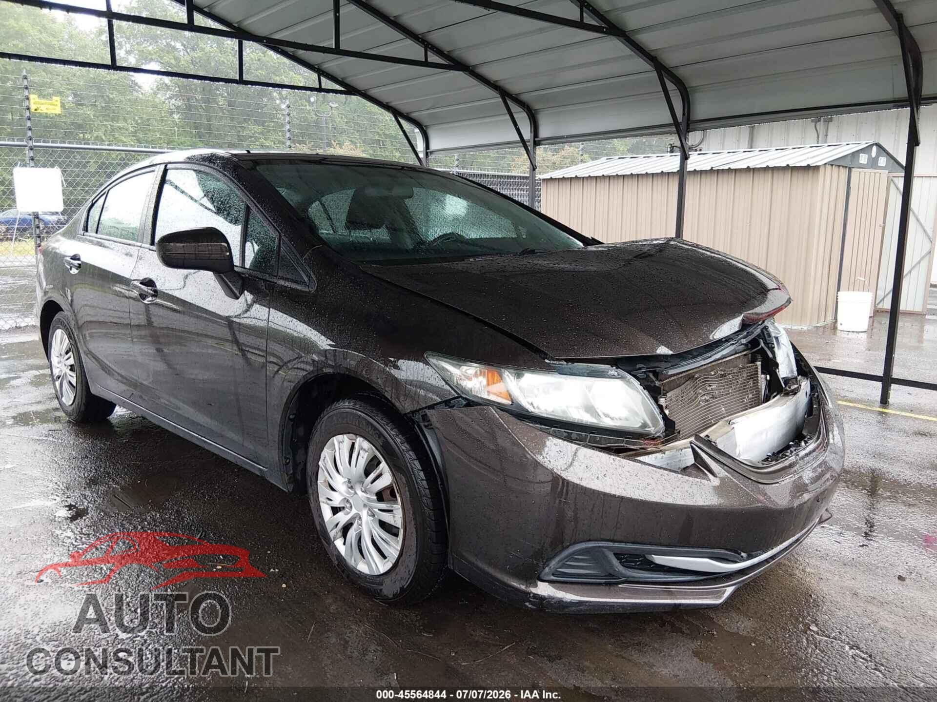 HONDA CIVIC 2014 - 2HGFB2F51EH521249