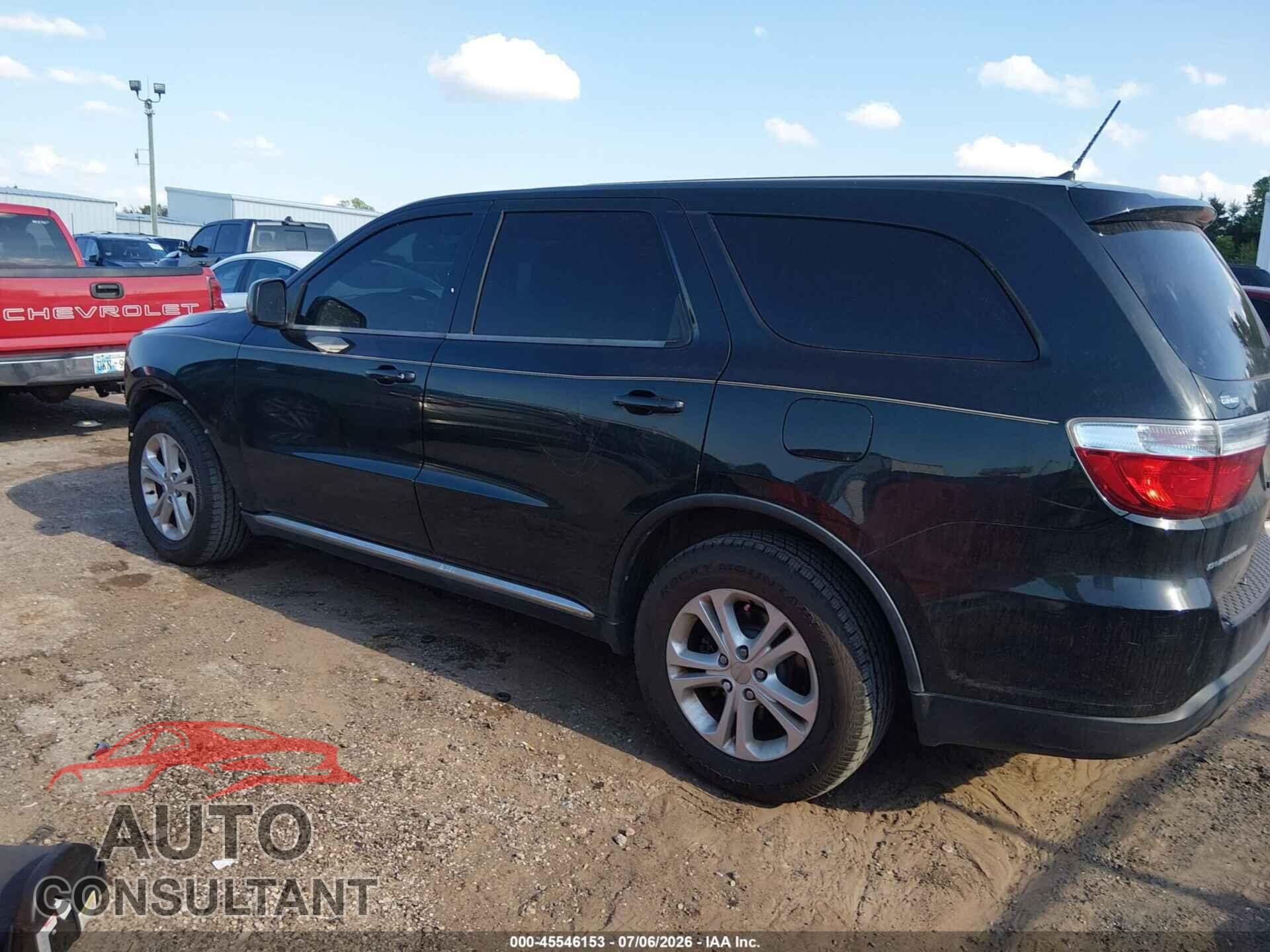 DODGE DURANGO 2013 - 1C4RDHAG6DC657427