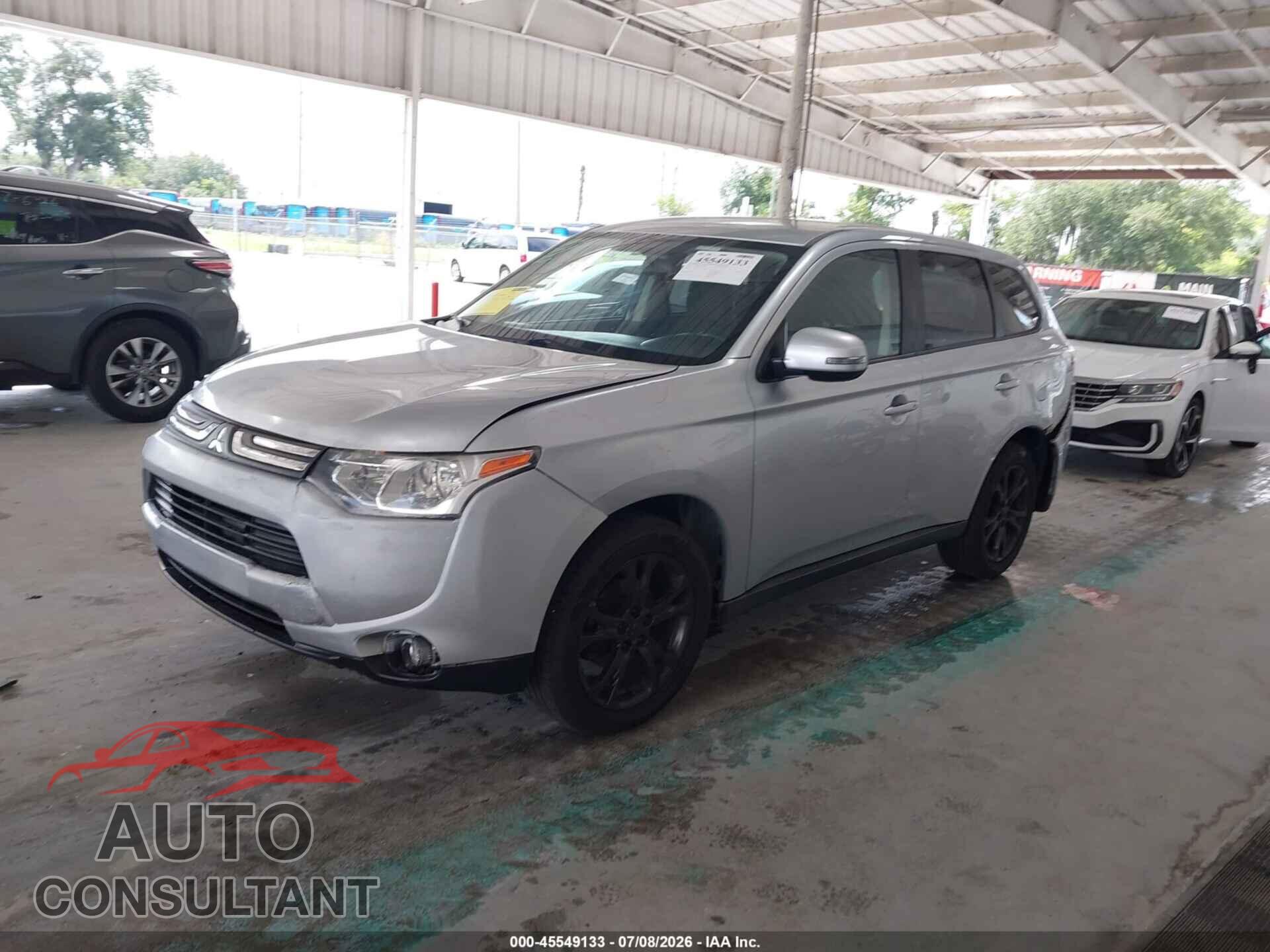 MITSUBISHI OUTLANDER 2014 - JA4AD3A36EZ015795