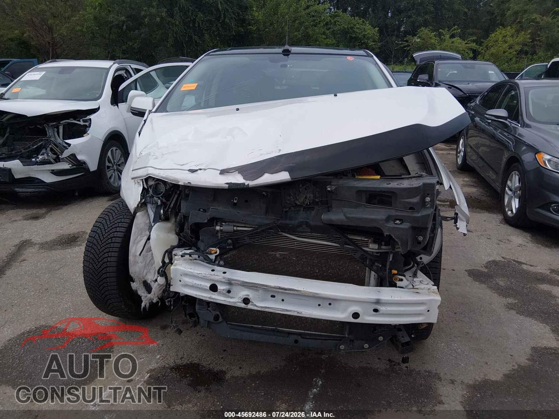 FORD EDGE 2014 - 2FMDK4KC3EBB30527