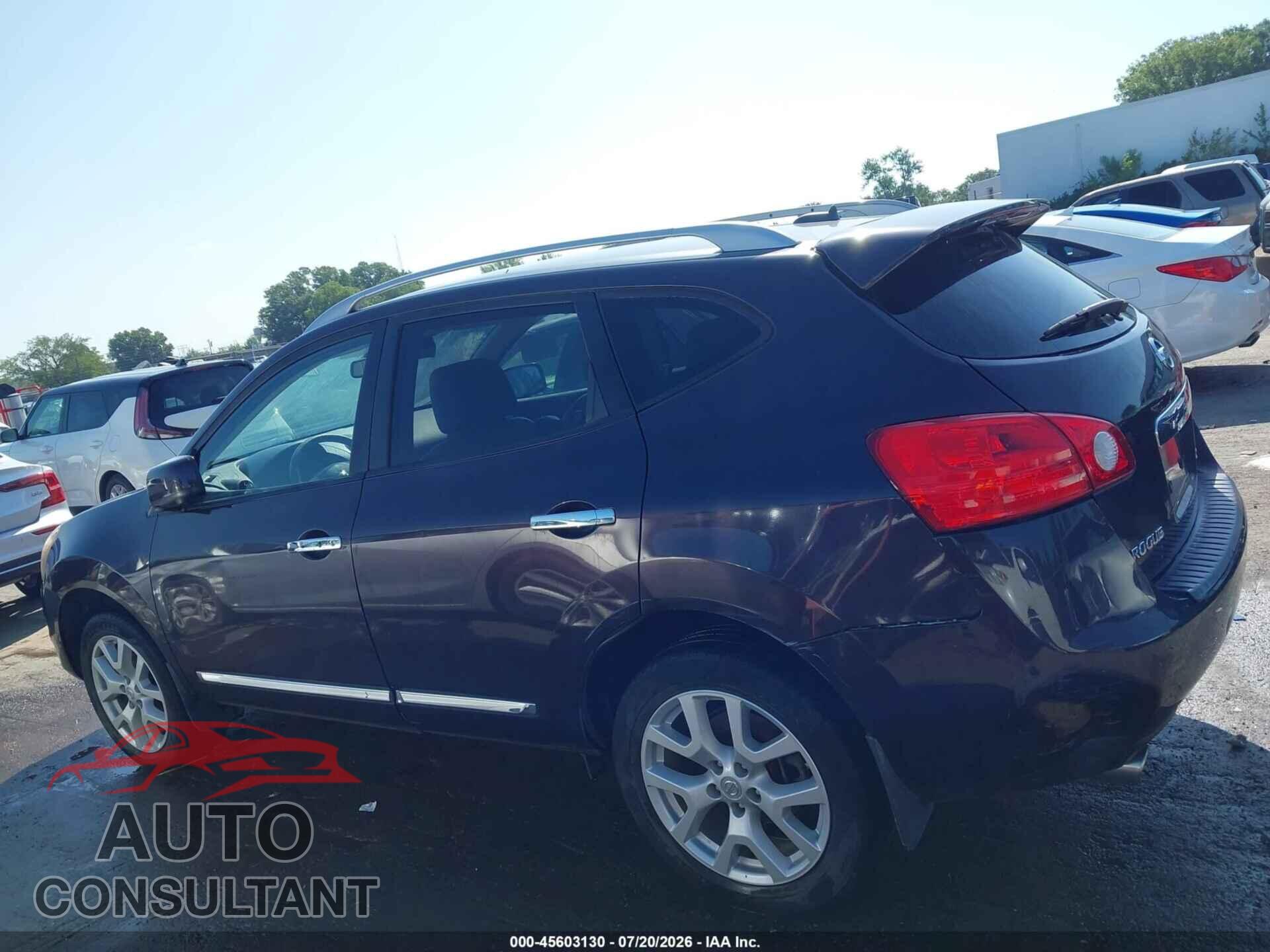 NISSAN ROGUE 2012 - JN8AS5MVXCW373473