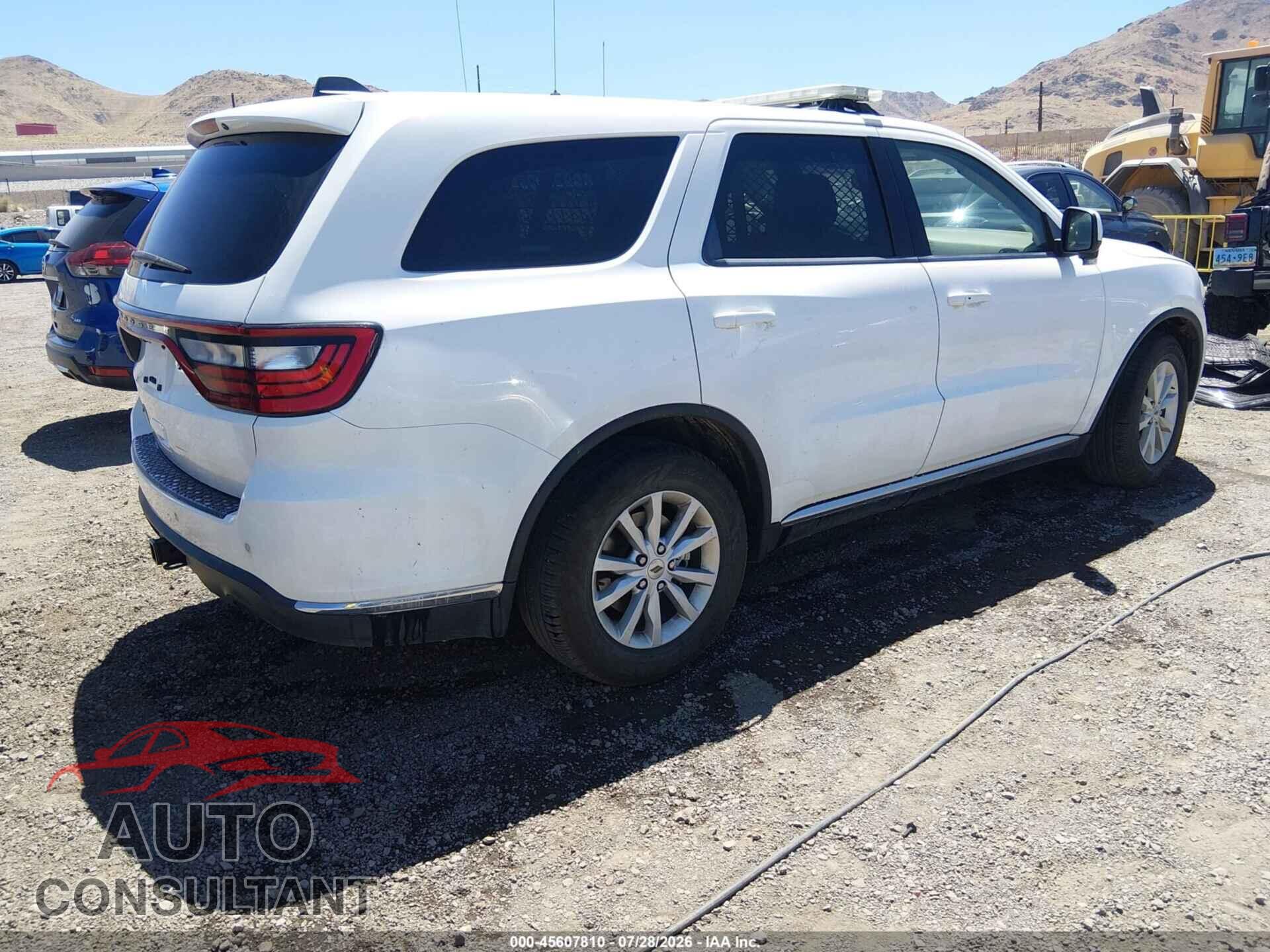 DODGE DURANGO 2020 - 1C4RDJFG5LC204964