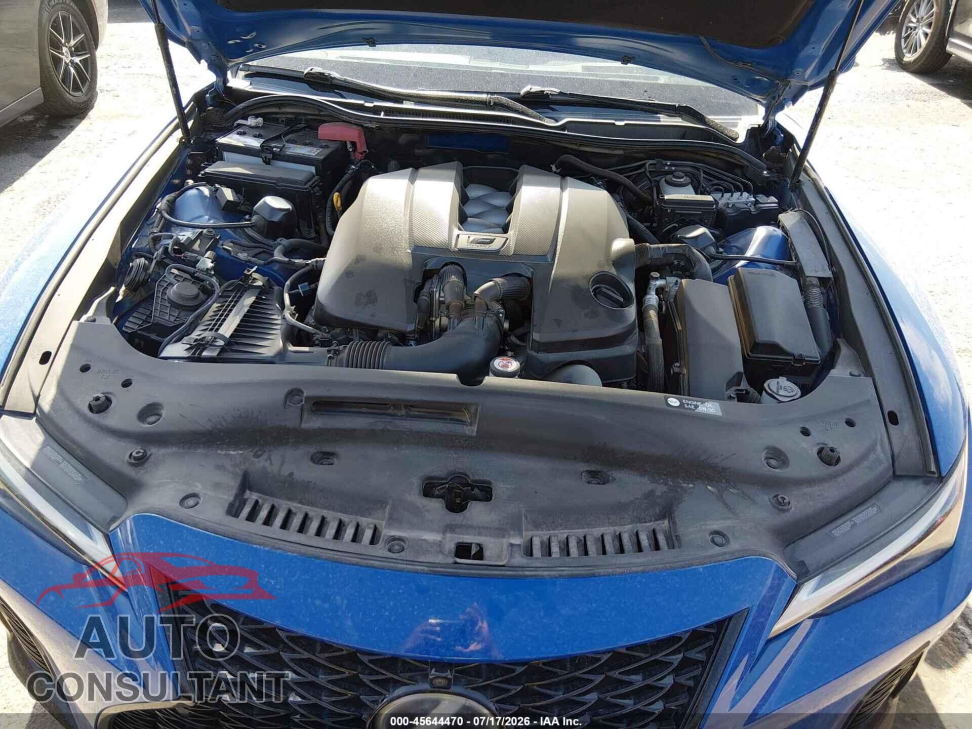 LEXUS IS 500 2023 - JTHAP1D22P5002216