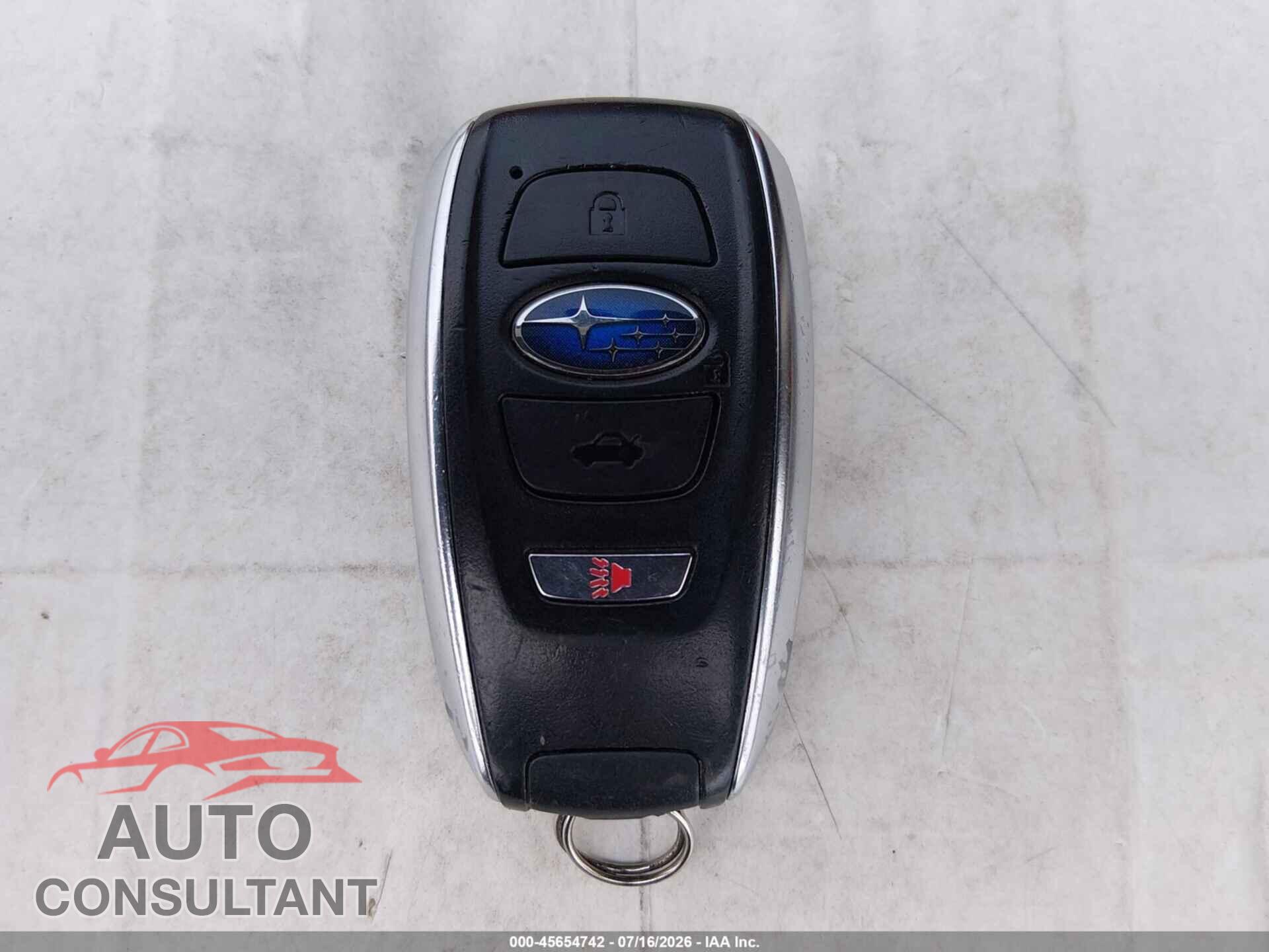 SUBARU OUTBACK 2015 - 4S4BSANC2F3264366