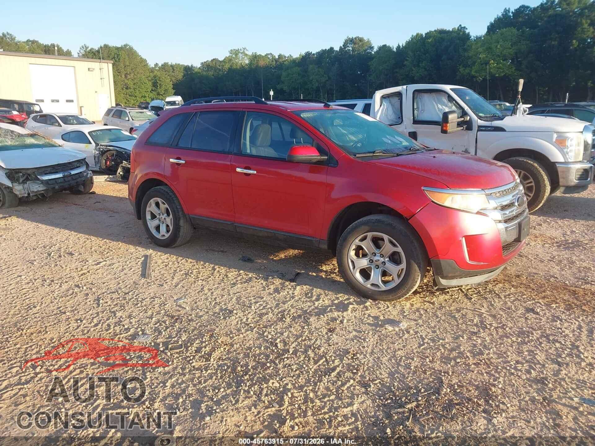 FORD EDGE 2011 - 2FMDK3JCXBBB13604