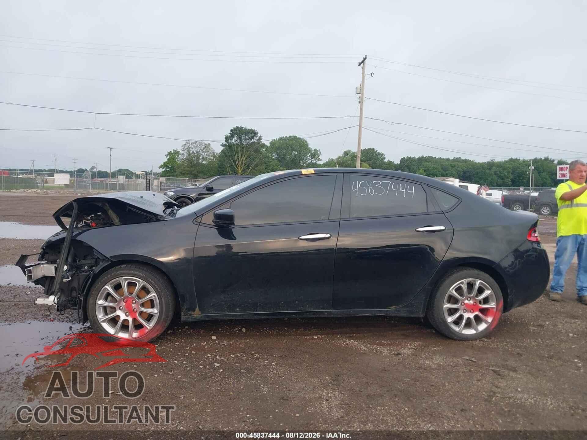 DODGE DART 2013 - 1C3CDFCA2DD214192