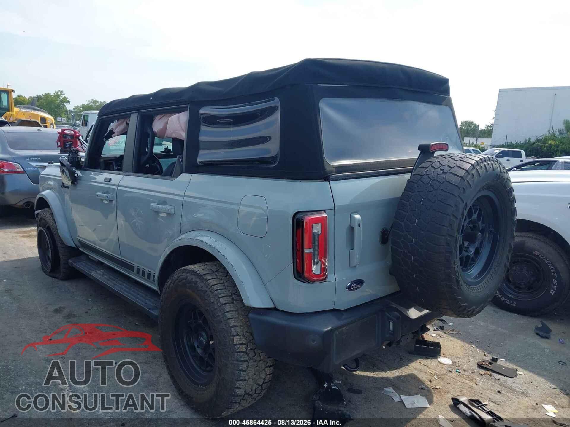 FORD BRONCO 2021 - 1FMEE5BPXMLA88876
