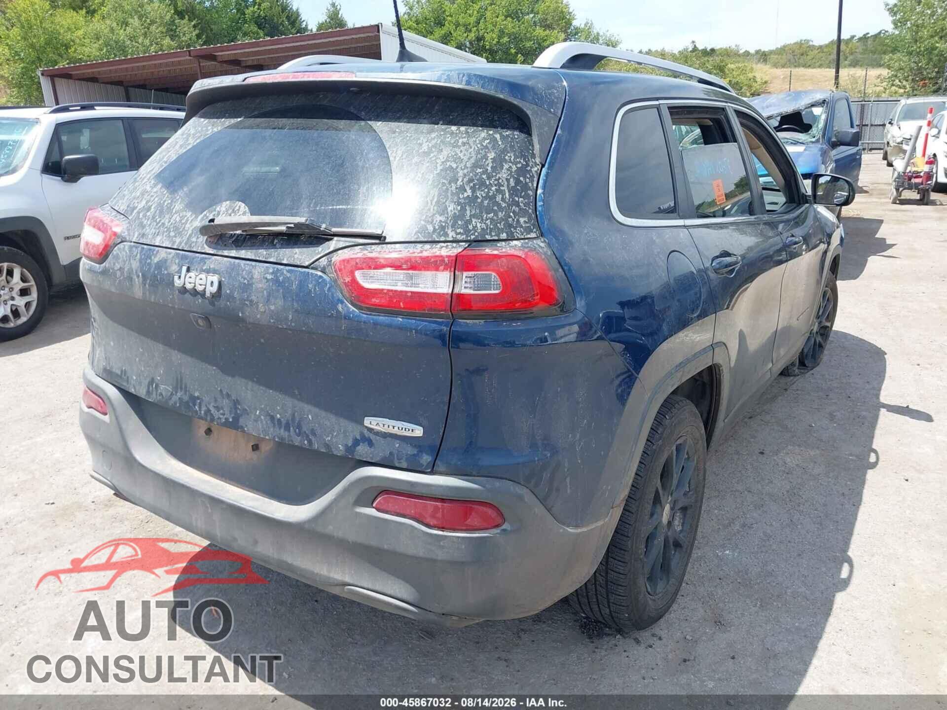 JEEP CHEROKEE 2018 - 1C4PJLLB0JD538962