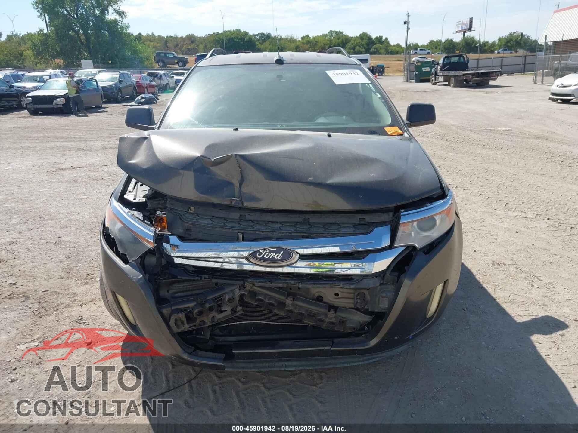 FORD EDGE 2011 - 2FMDK3JC1BBA64311