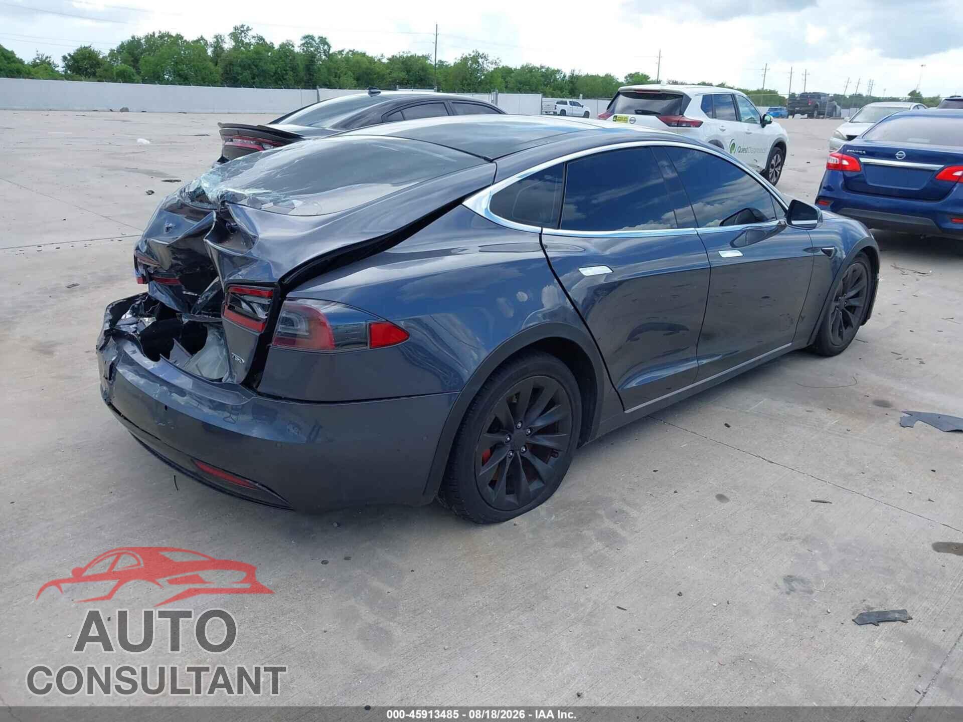 TESLA MODEL S 2016 - 5YJSA1E21GF169767