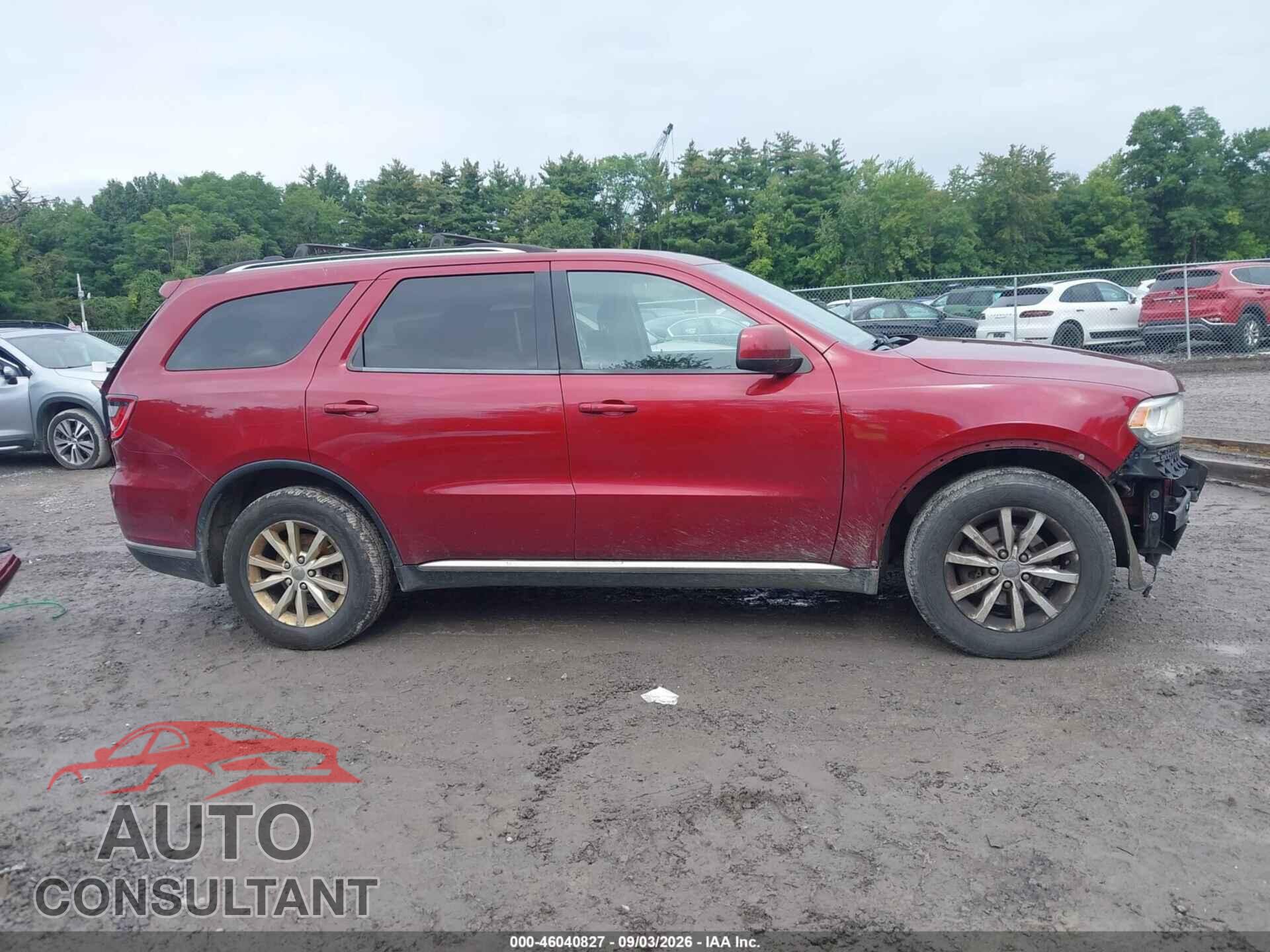 DODGE DURANGO 2015 - 1C4RDJAG1FC810774