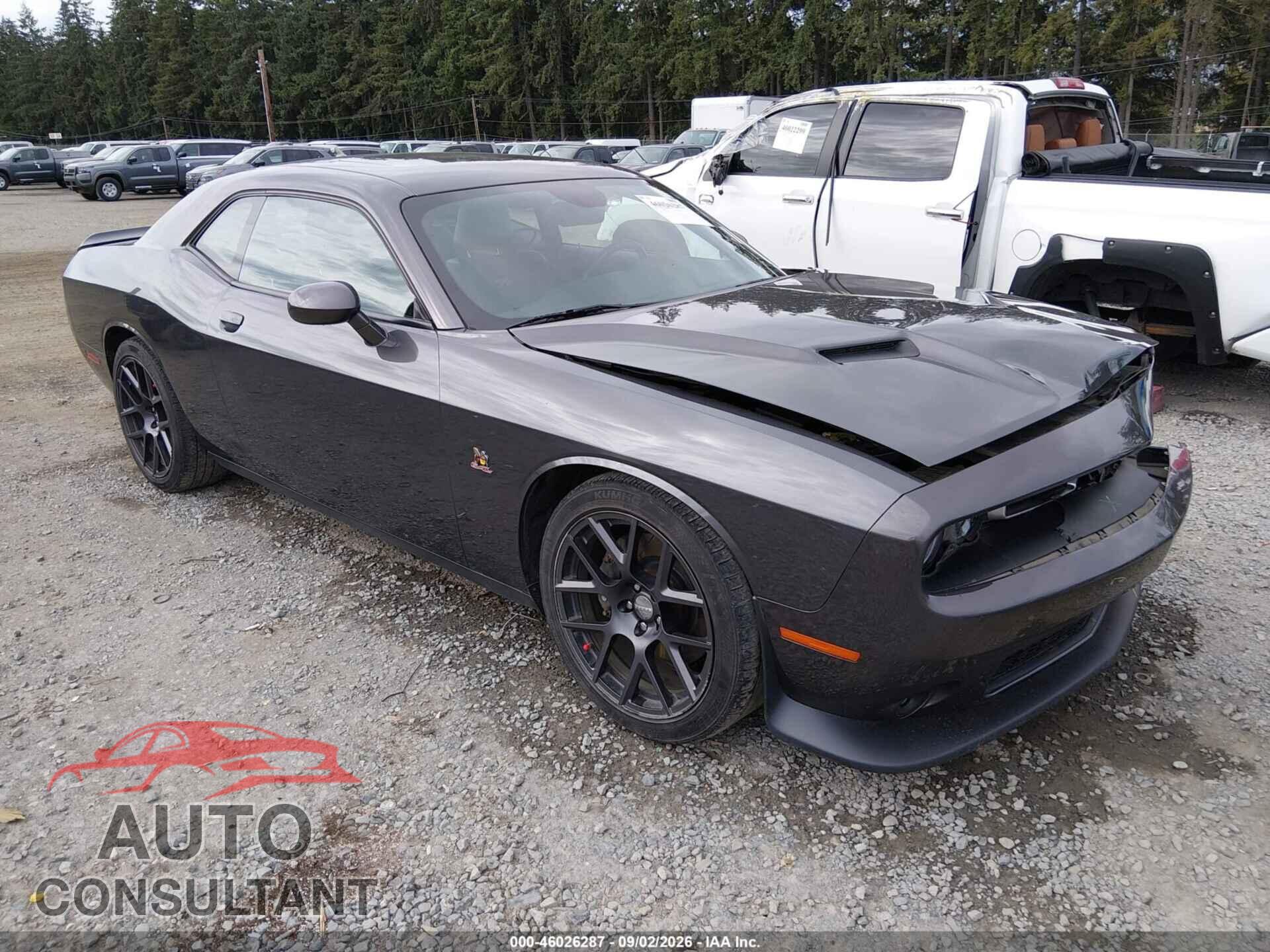 DODGE CHALLENGER 2016 - 2C3CDZFJXGH288965