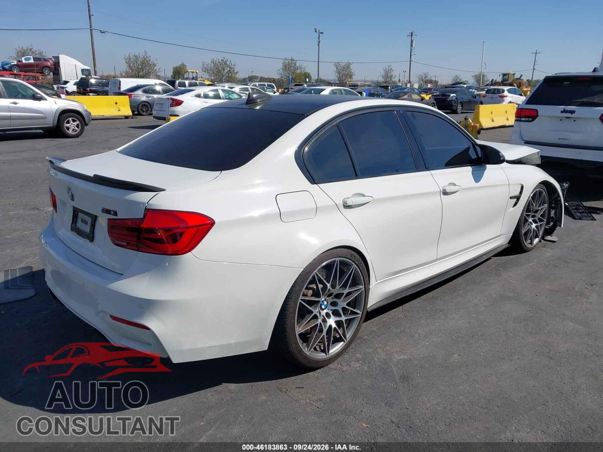 BMW M3 2017 - WBS8M9C56H5G84453