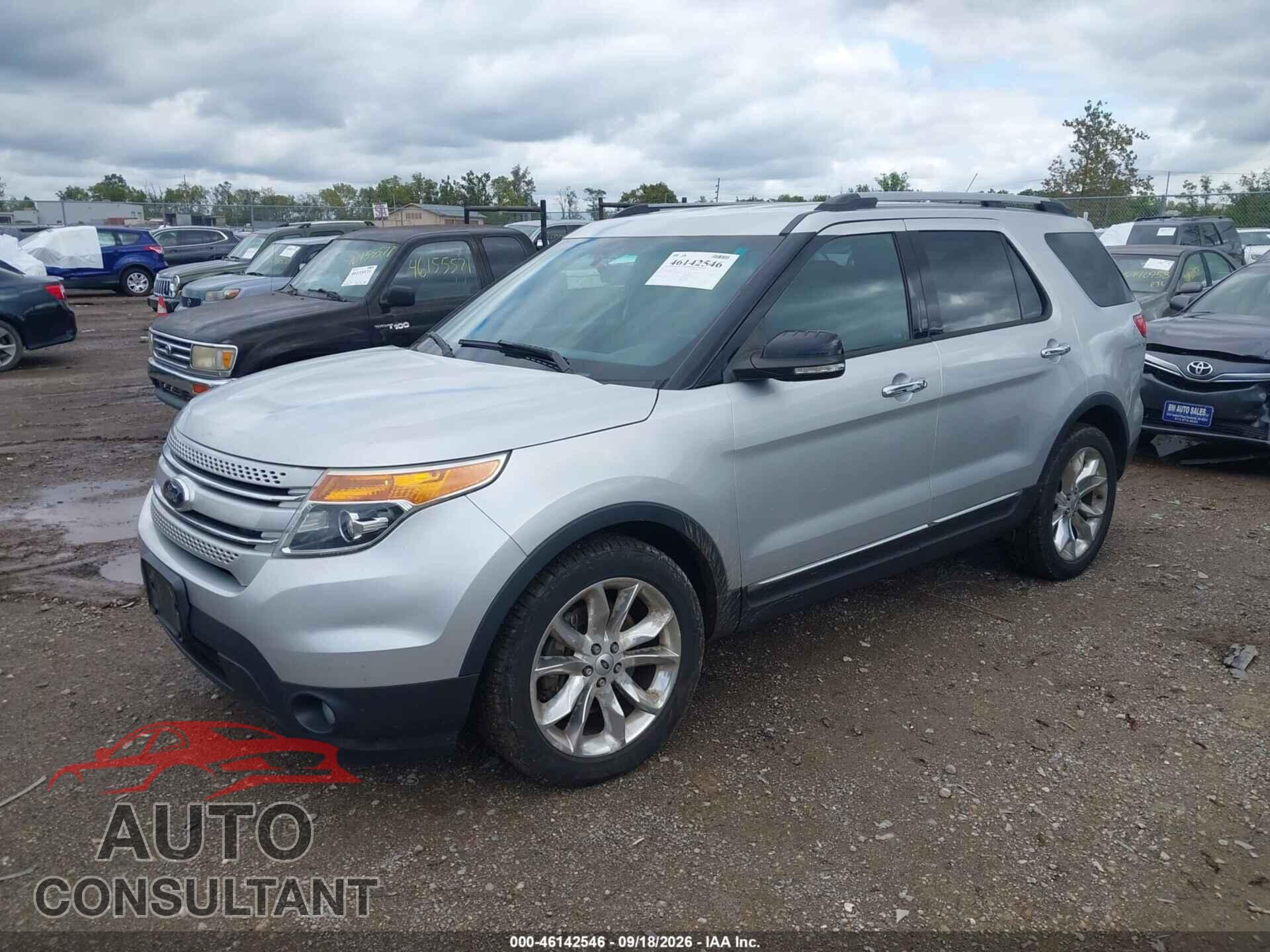 FORD EXPLORER 2014 - 1FM5K7D84EGB23609