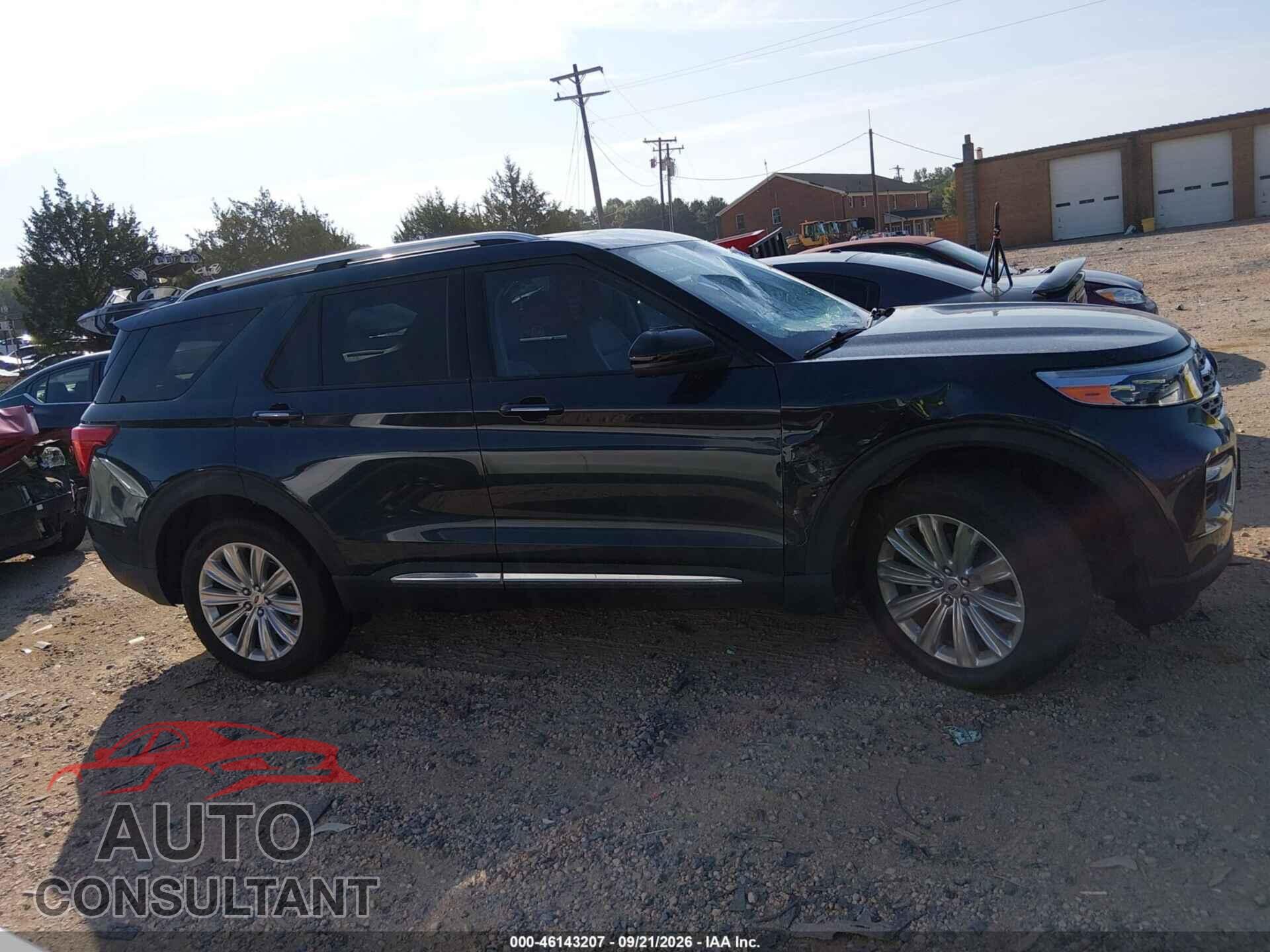 FORD EXPLORER 2022 - 1FMSK8FH4NGB35927