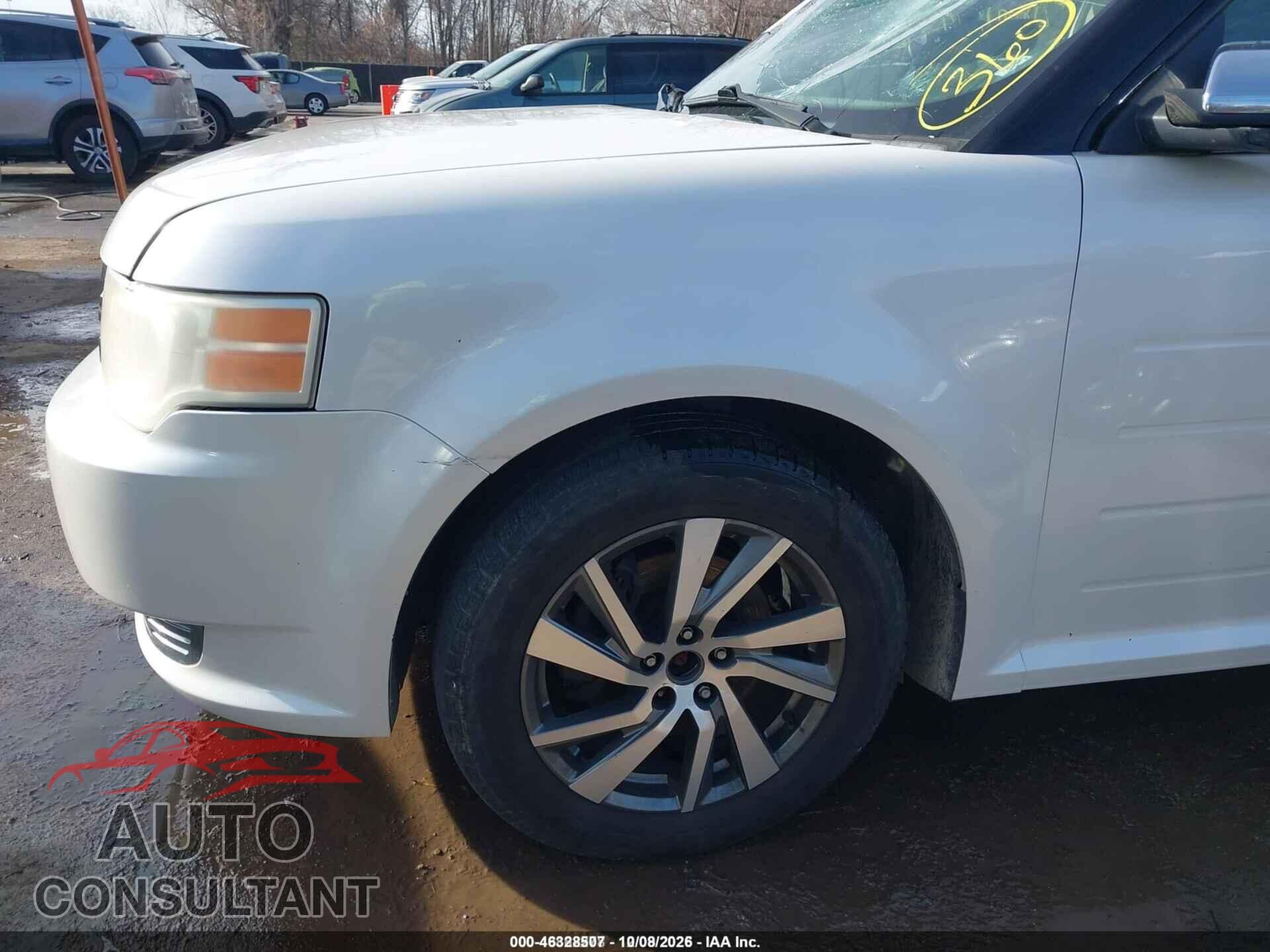 FORD FLEX 2011 - 2FMHK6DC5BBD15992