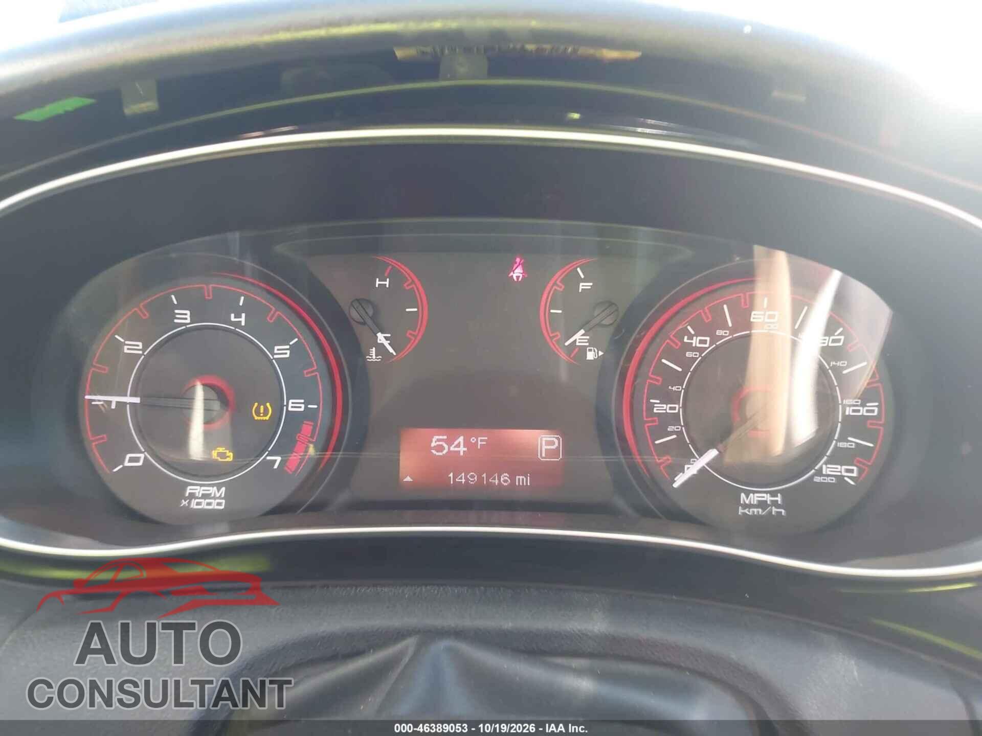 DODGE DART 2013 - 1C3CDFBA2DD100632