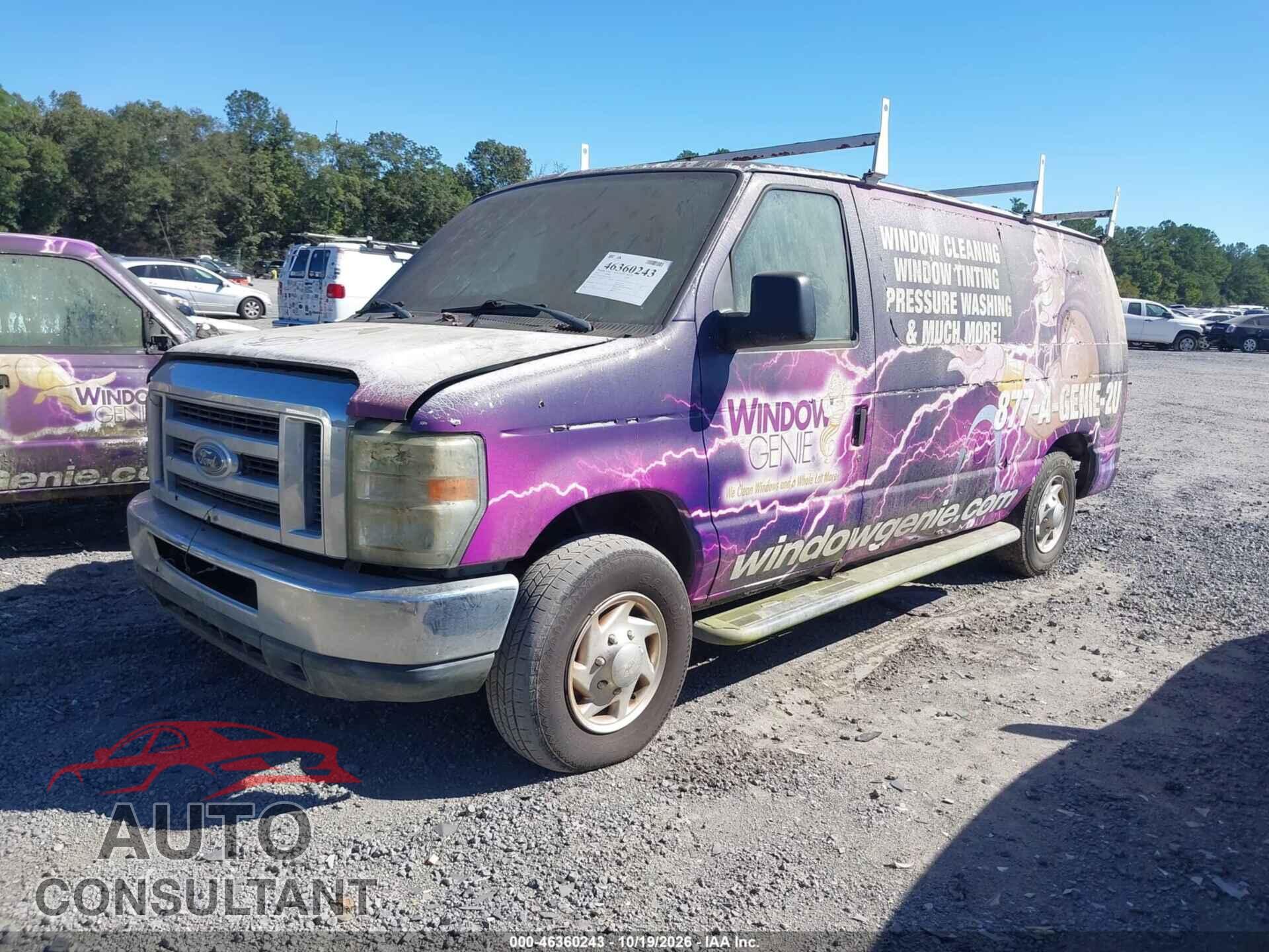 FORD E-250 2012 - 1FTNE2EW4CDA27585