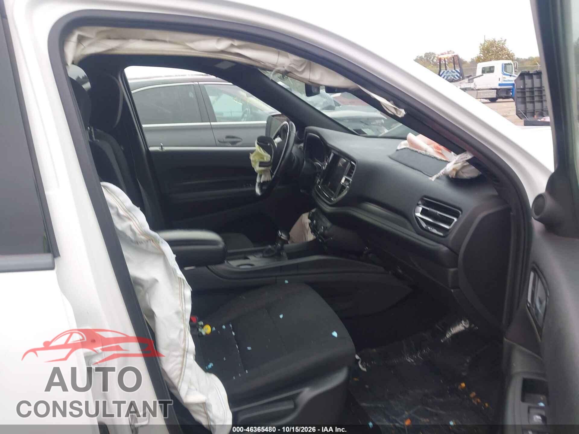 DODGE DURANGO 2021 - 1C4RDJAG5MC688577