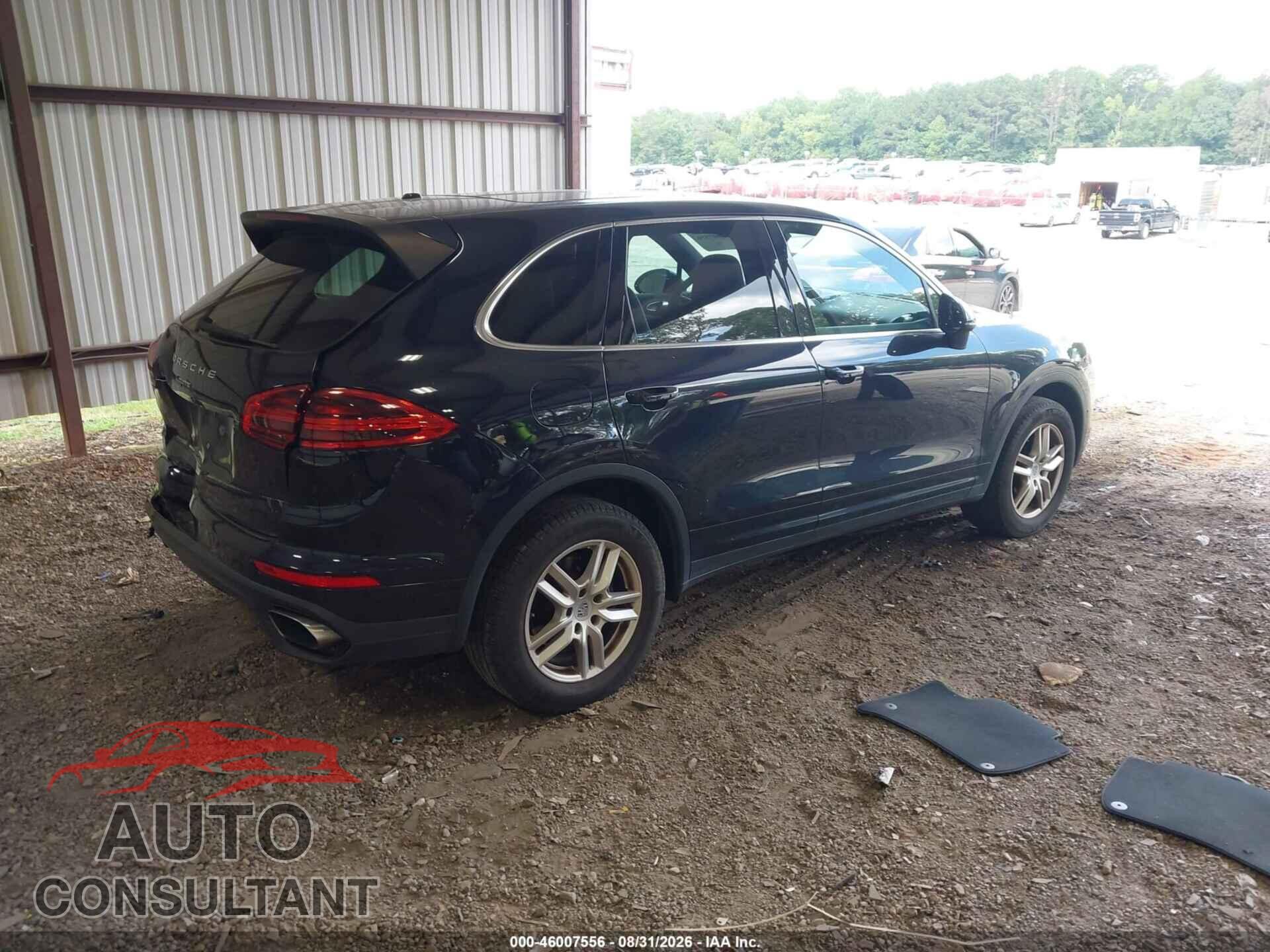 PORSCHE CAYENNE 2018 - WP1AA2A26JKA06726