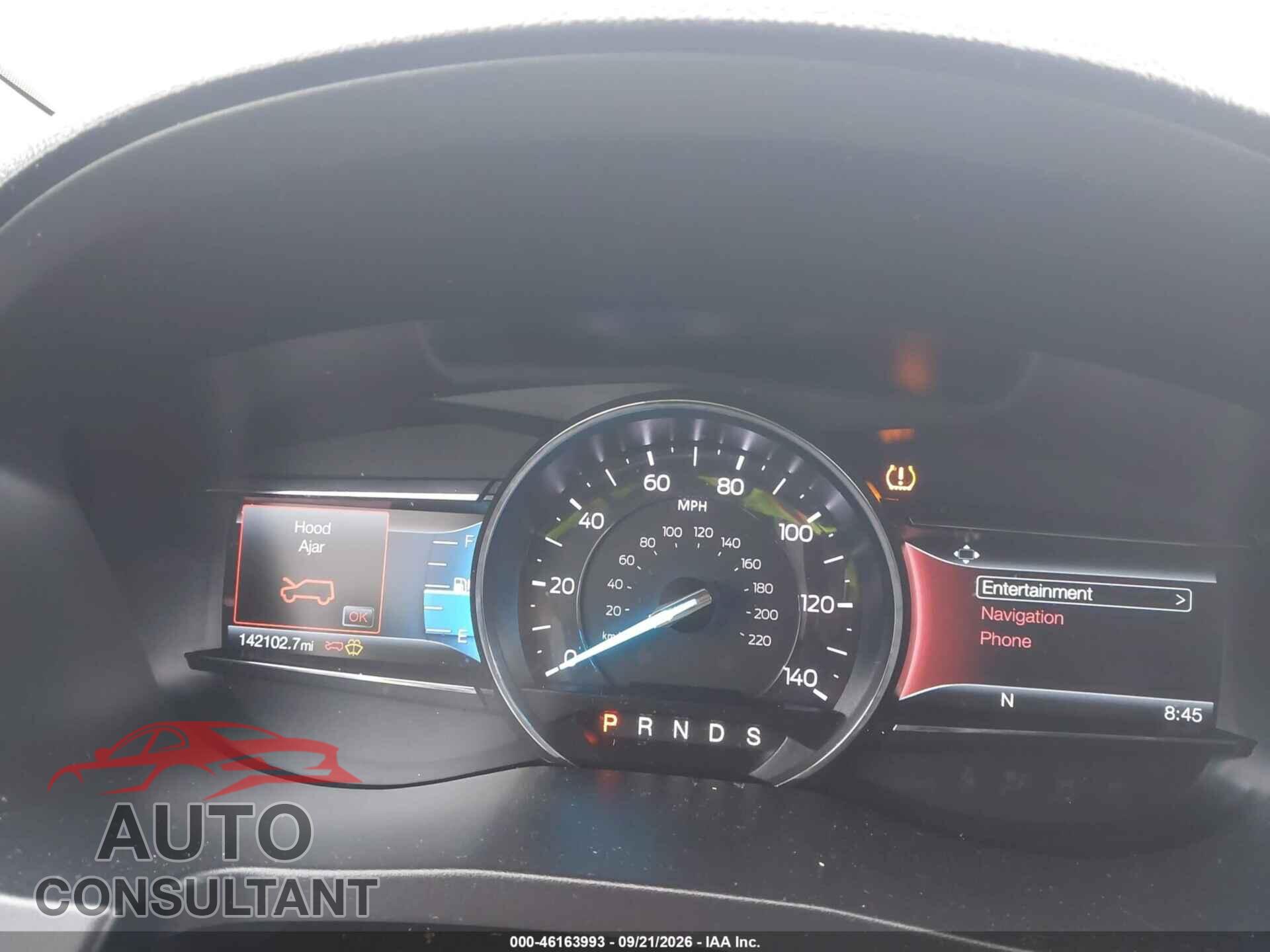 FORD EXPLORER 2018 - 1FM5K8F89JGB13395