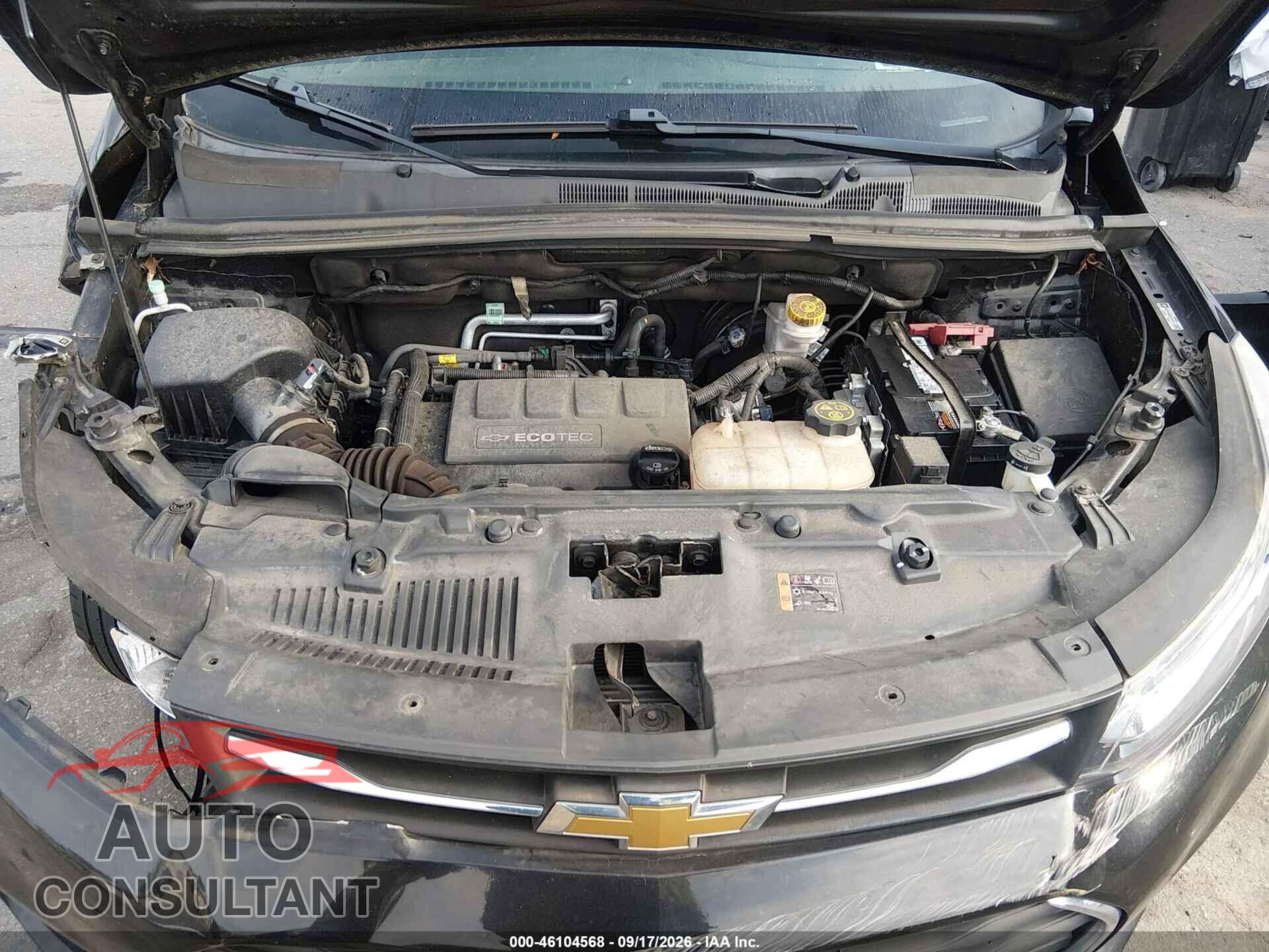 CHEVROLET TRAX 2019 - 3GNCJKSB3KL401978