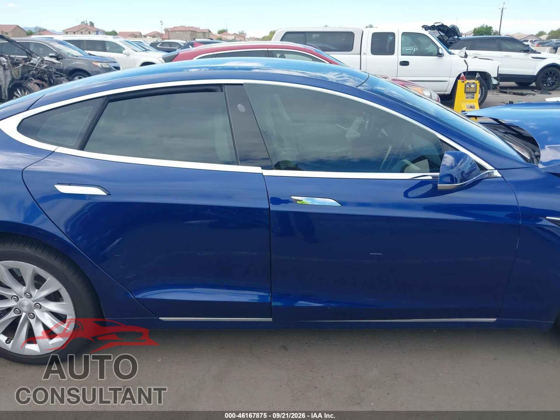 TESLA MODEL S 2017 - 5YJSA1E14HF233762