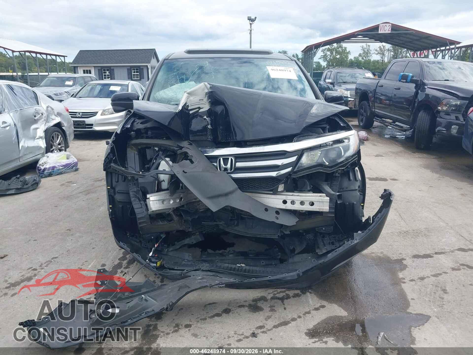 HONDA PILOT 2016 - 5FNYF5H82GB010632