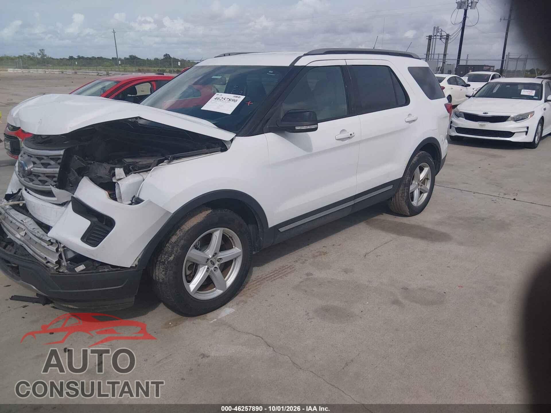 FORD EXPLORER 2018 - 1FM5K7D81JGB48137
