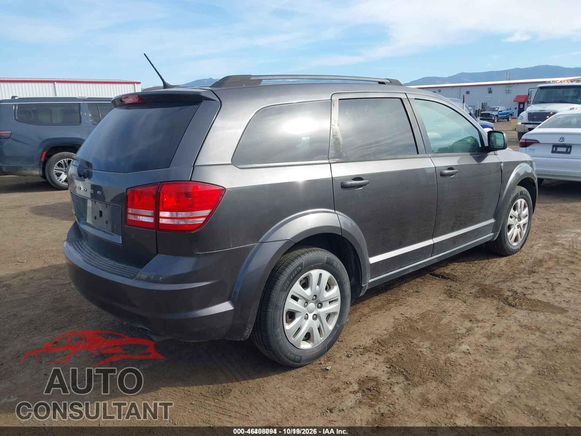 DODGE JOURNEY 2017 - 3C4PDCAB5HT525686