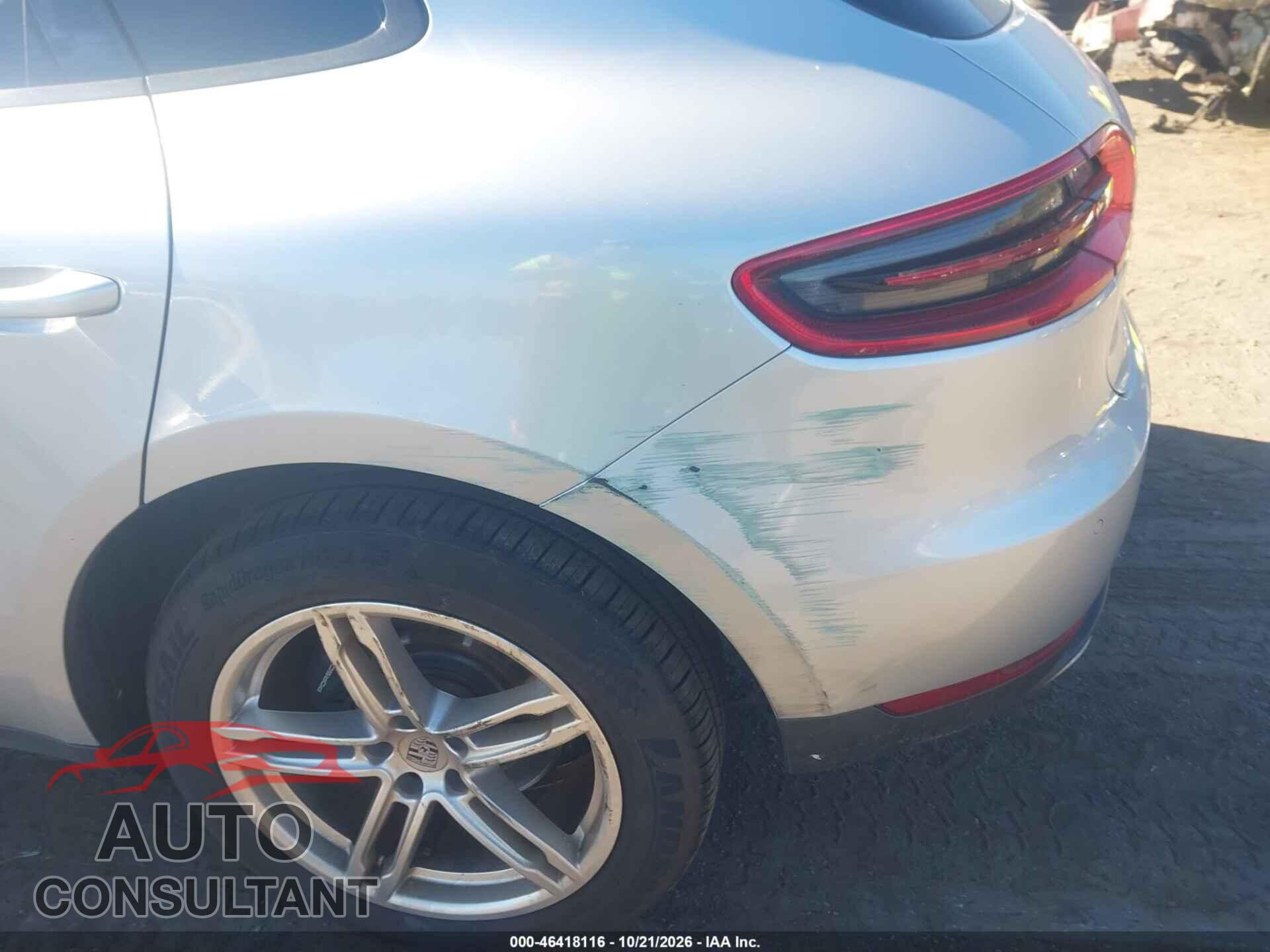 PORSCHE MACAN 2017 - WP1AA2A51HLB83084