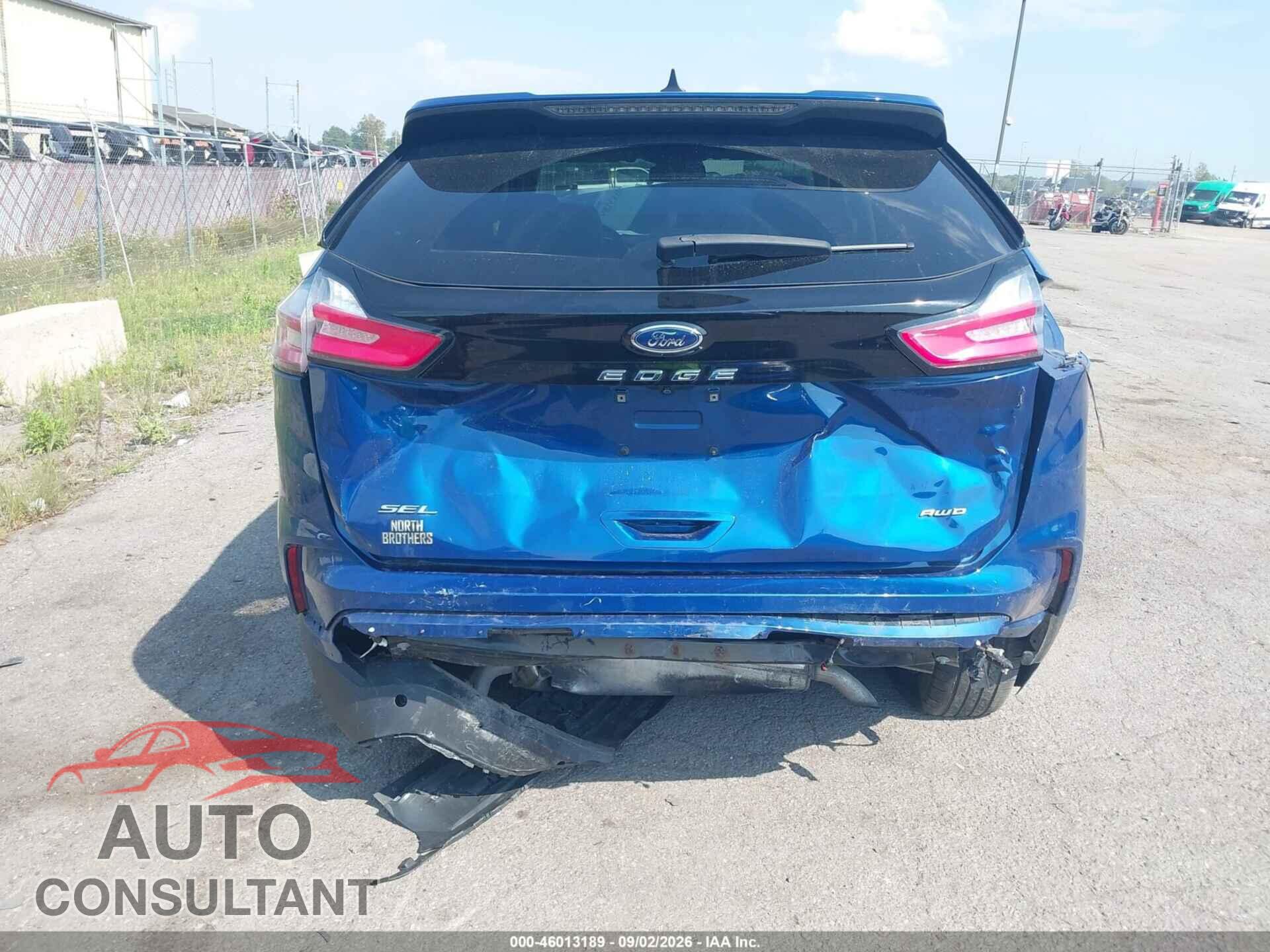 FORD EDGE 2021 - 2FMPK4J96MBA34490
