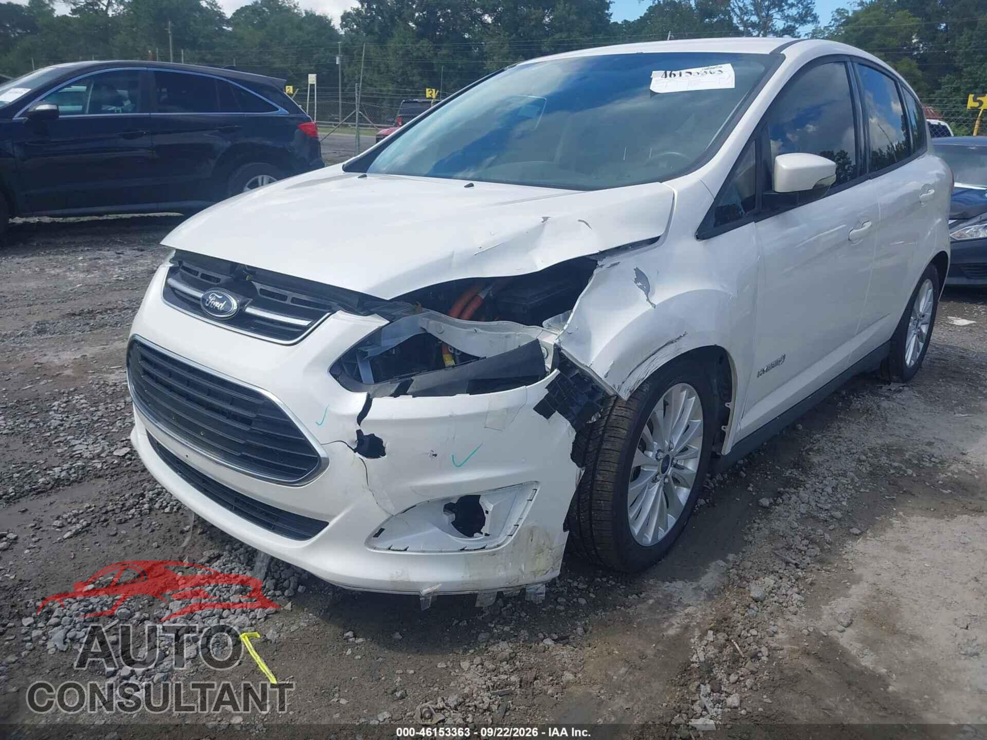 FORD C-MAX HYBRID 2017 - 1FADP5AU3HL111346