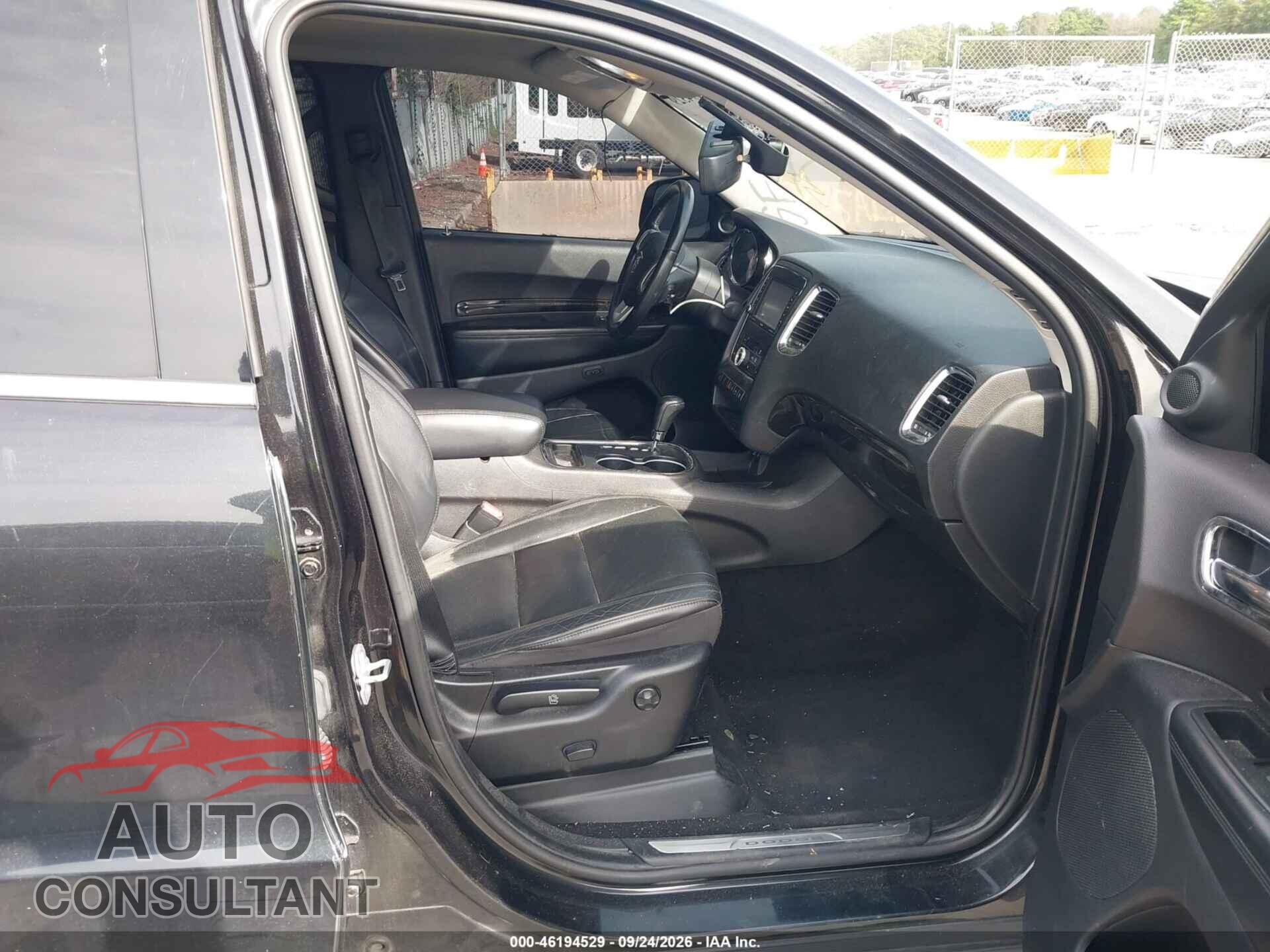 DODGE DURANGO 2012 - 1C4RDJDG4CC163388